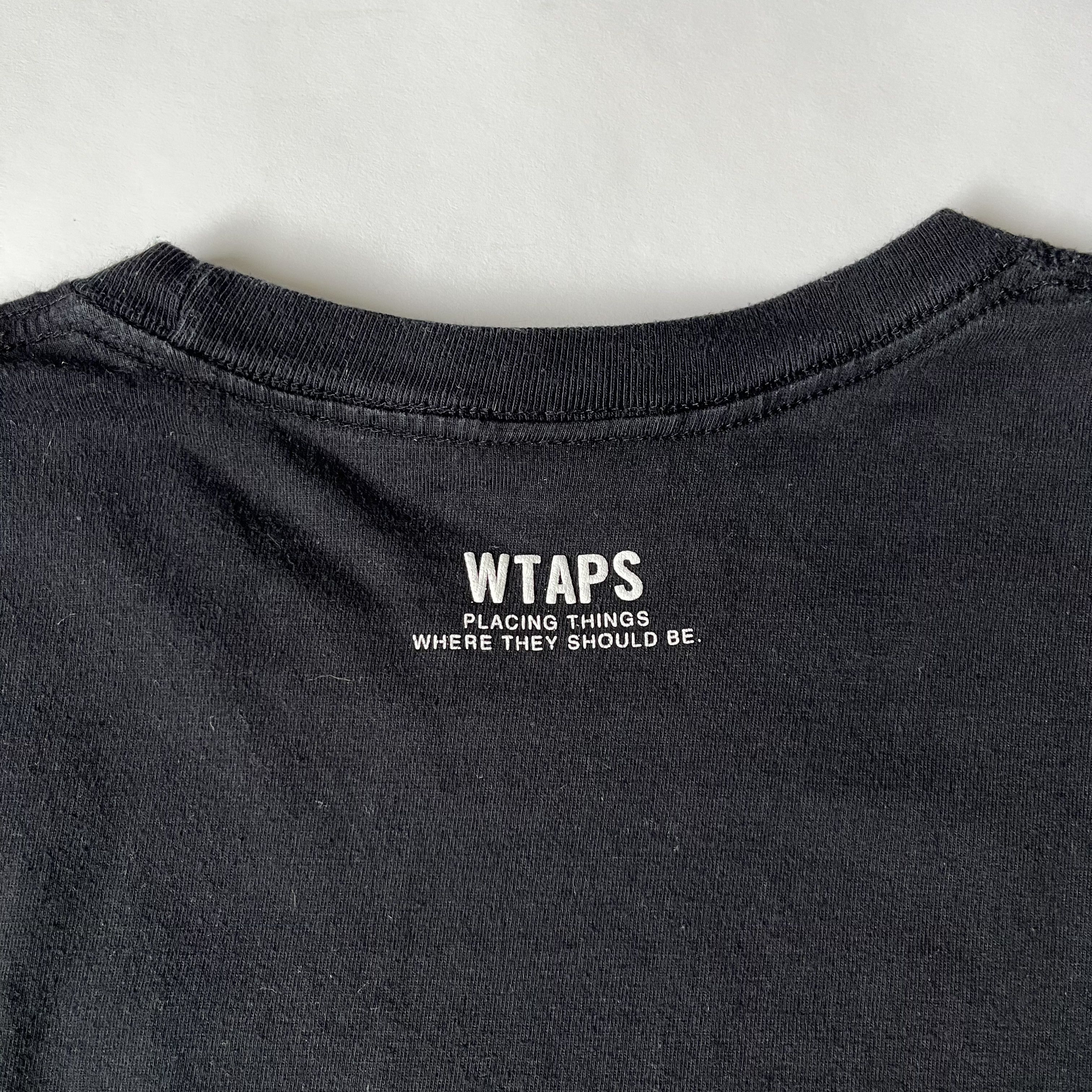 Wtaps AW01 Paths to Choose From Tee Size US M / EU 48-50 / 2 - 3 Thumbnail
