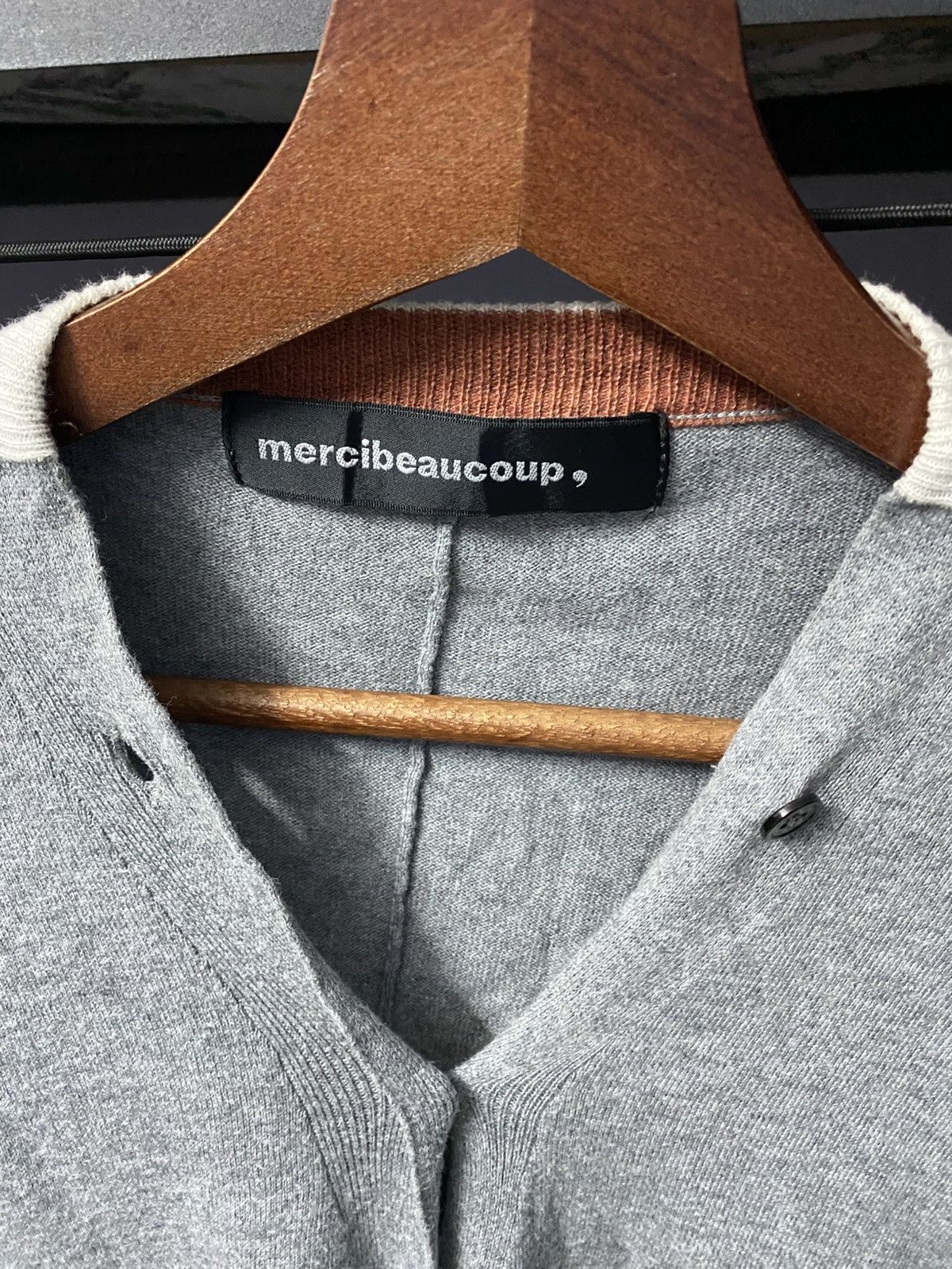 mercibeaucoup Mercibeaucoup Crop top Button Shirt Size S / US 4 / IT 40 - 6 Thumbnail