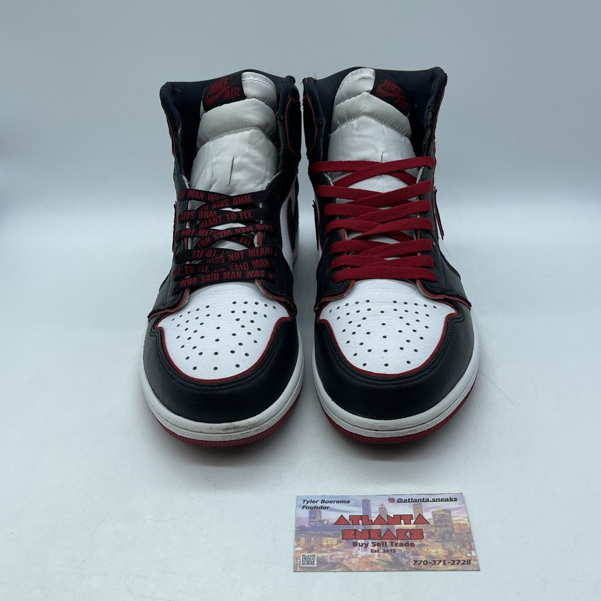 Jordan Brand Air Jordan 1 high bloodline Size US 10 / EU 43 - 2 Thumbnail