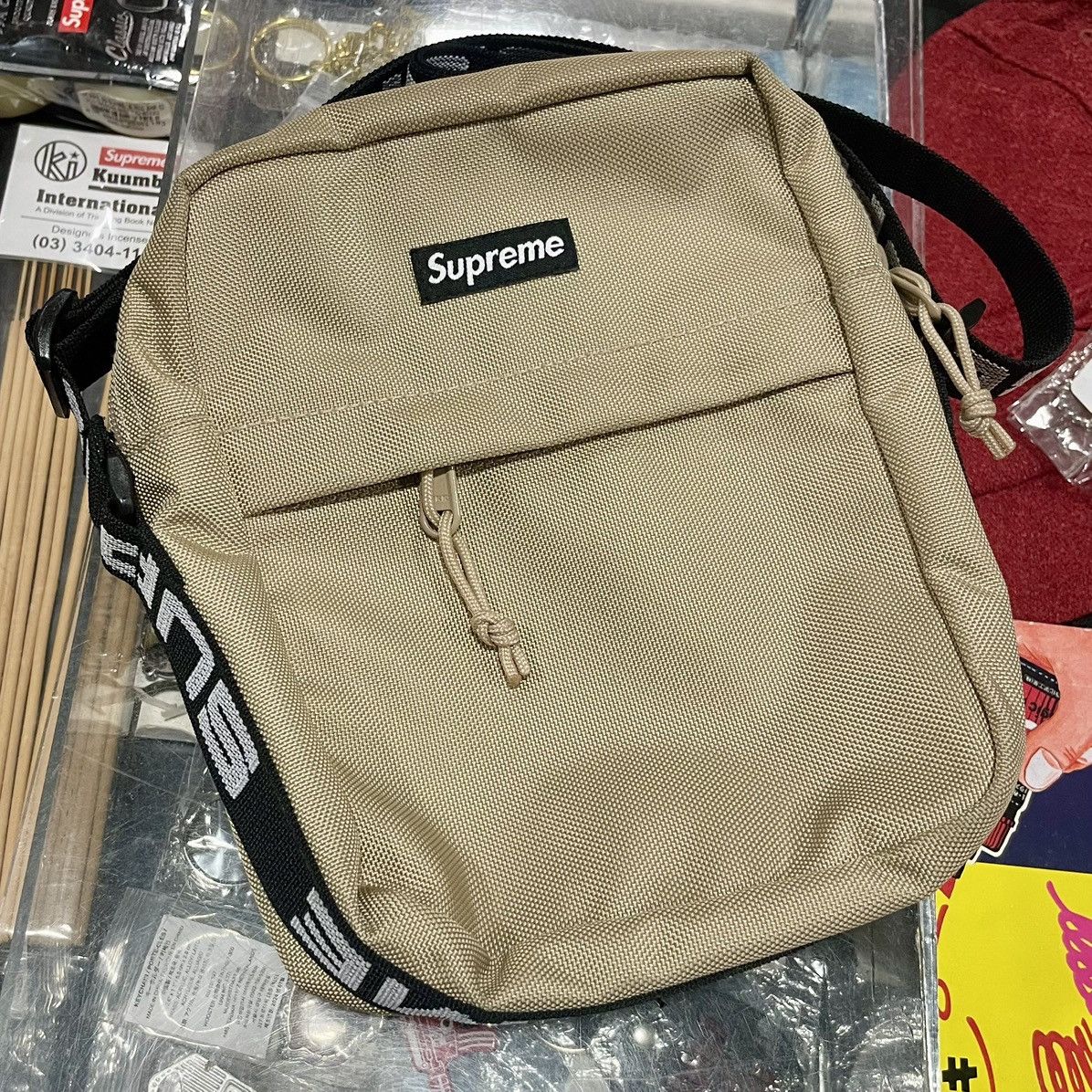 Supreme Supreme tan waistbag Size ONE SIZE - 1 Thumbnail