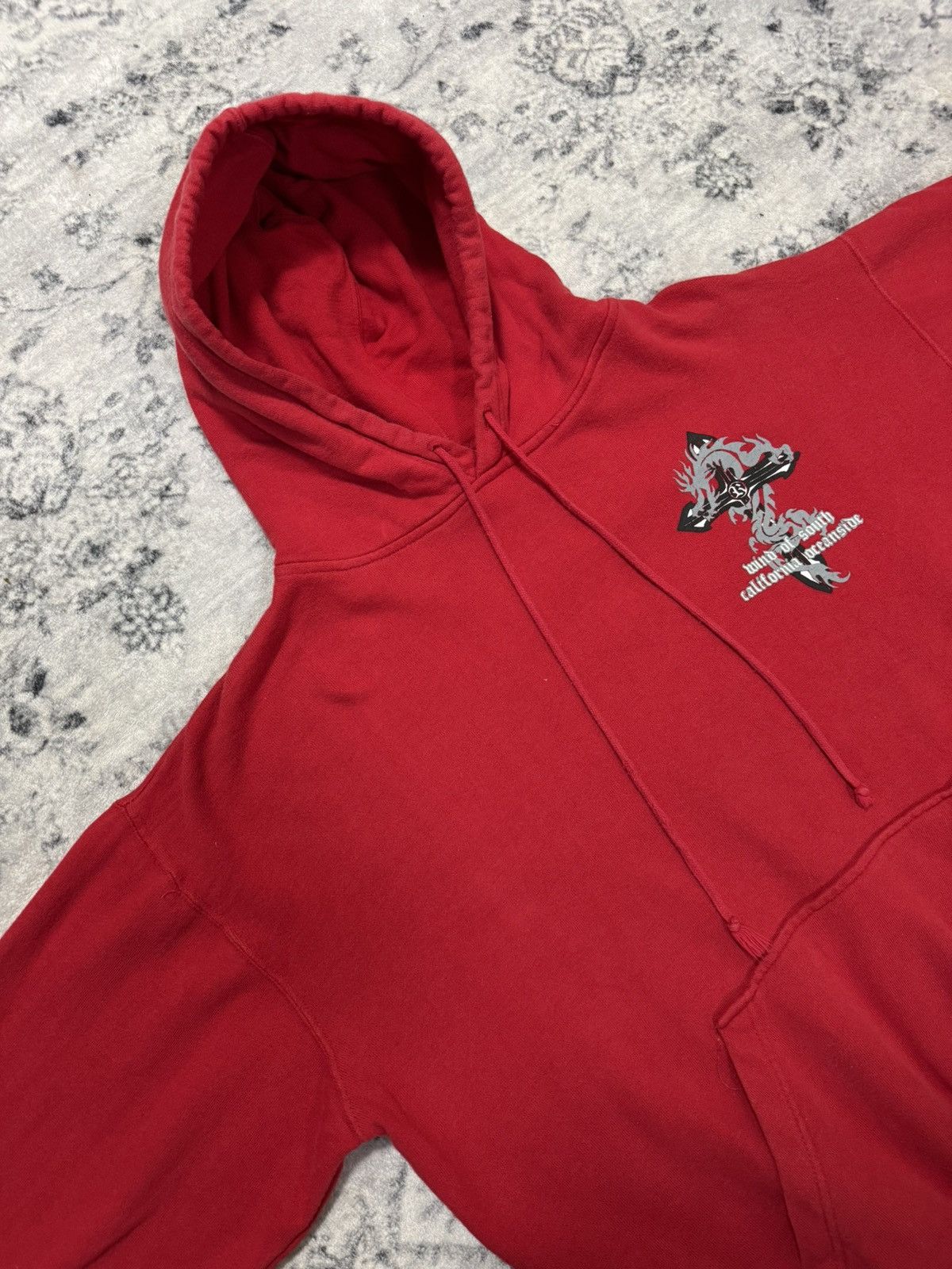 Japanese Brand JAPANESE OVERHEAD TATTOO STYLE DRAGONFLY HOODIE SWEATSHIT Size US S / EU 44-46 / 1 - 9 Thumbnail