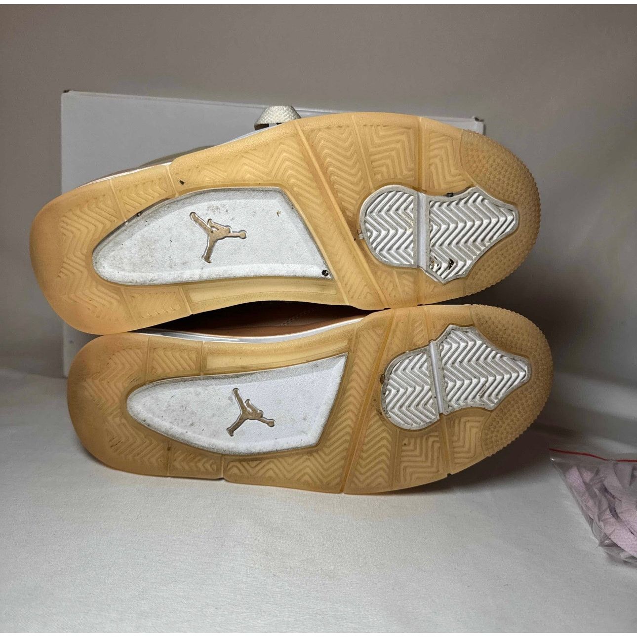 Jordan Brand × Nike Size 8 - Air Jordan 4 Retro Shimmer Women's Shoes Ships Now Size US 8 / IT 38 - 6 Thumbnail