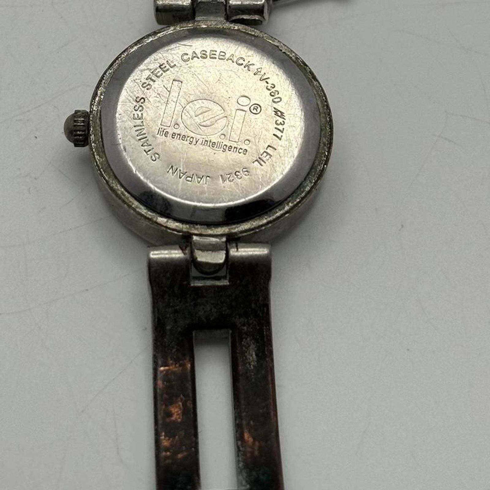 L.E.I. Silver & purple lei watch Size ONE SIZE - 3 Thumbnail