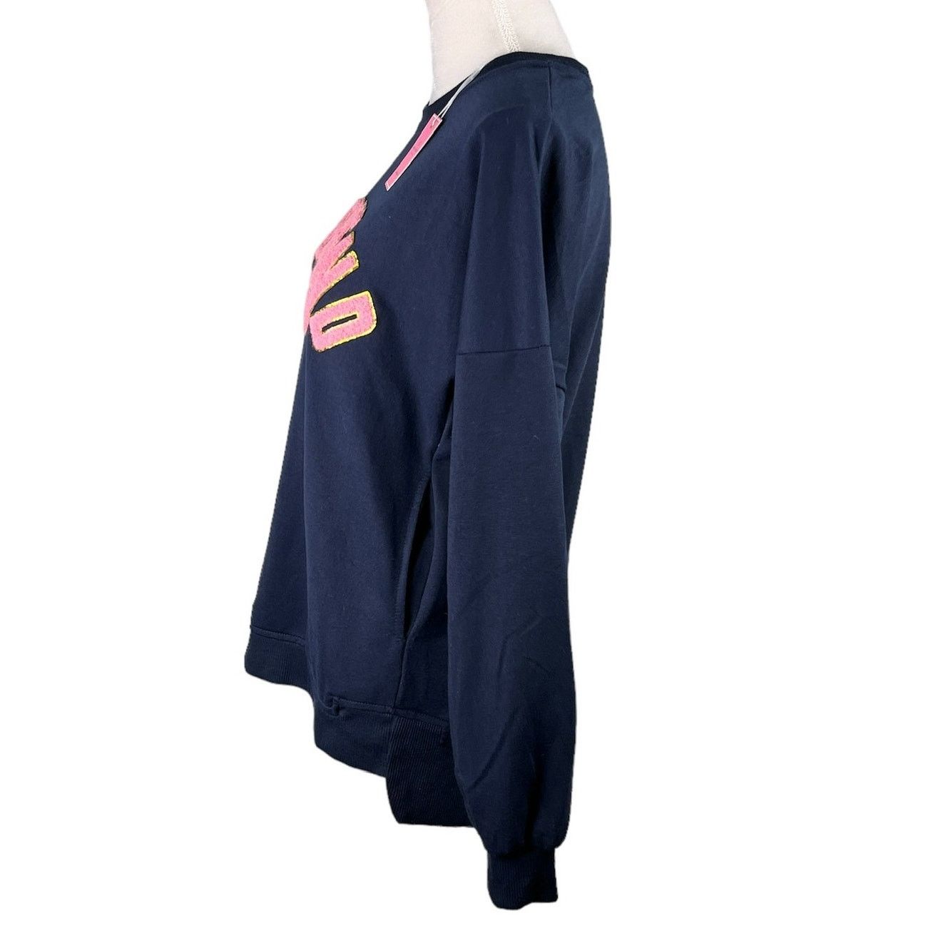 Other Simply Southern Weekend Sparkle Pullover Pockets Navy S New Size S / US 4 / IT 40 - 9 Thumbnail