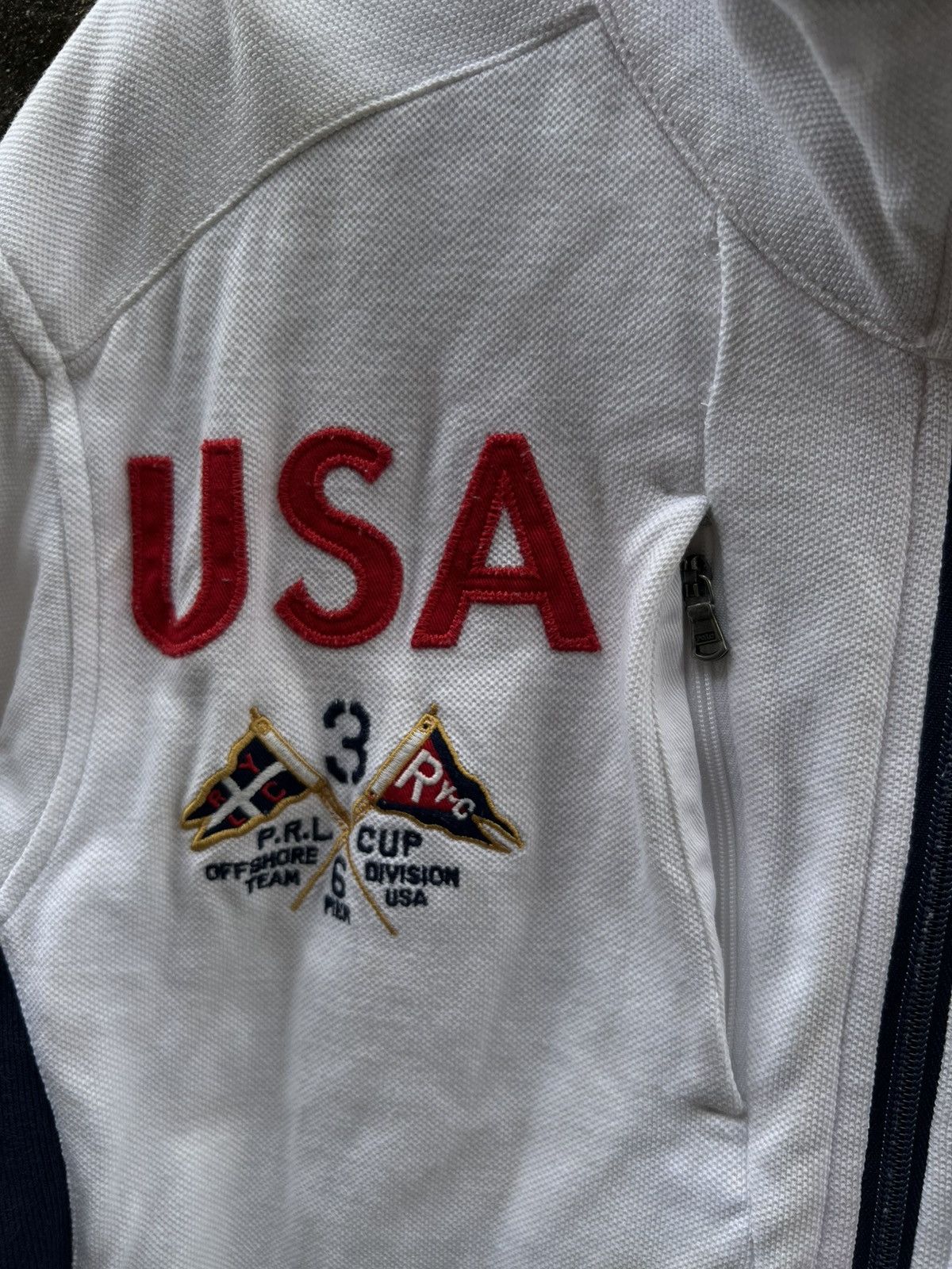 Ralph Lauren Rare🔥Polo RL 2011 USA-67 Jacket Size US L / EU 52-54 / 3 - 6 Thumbnail