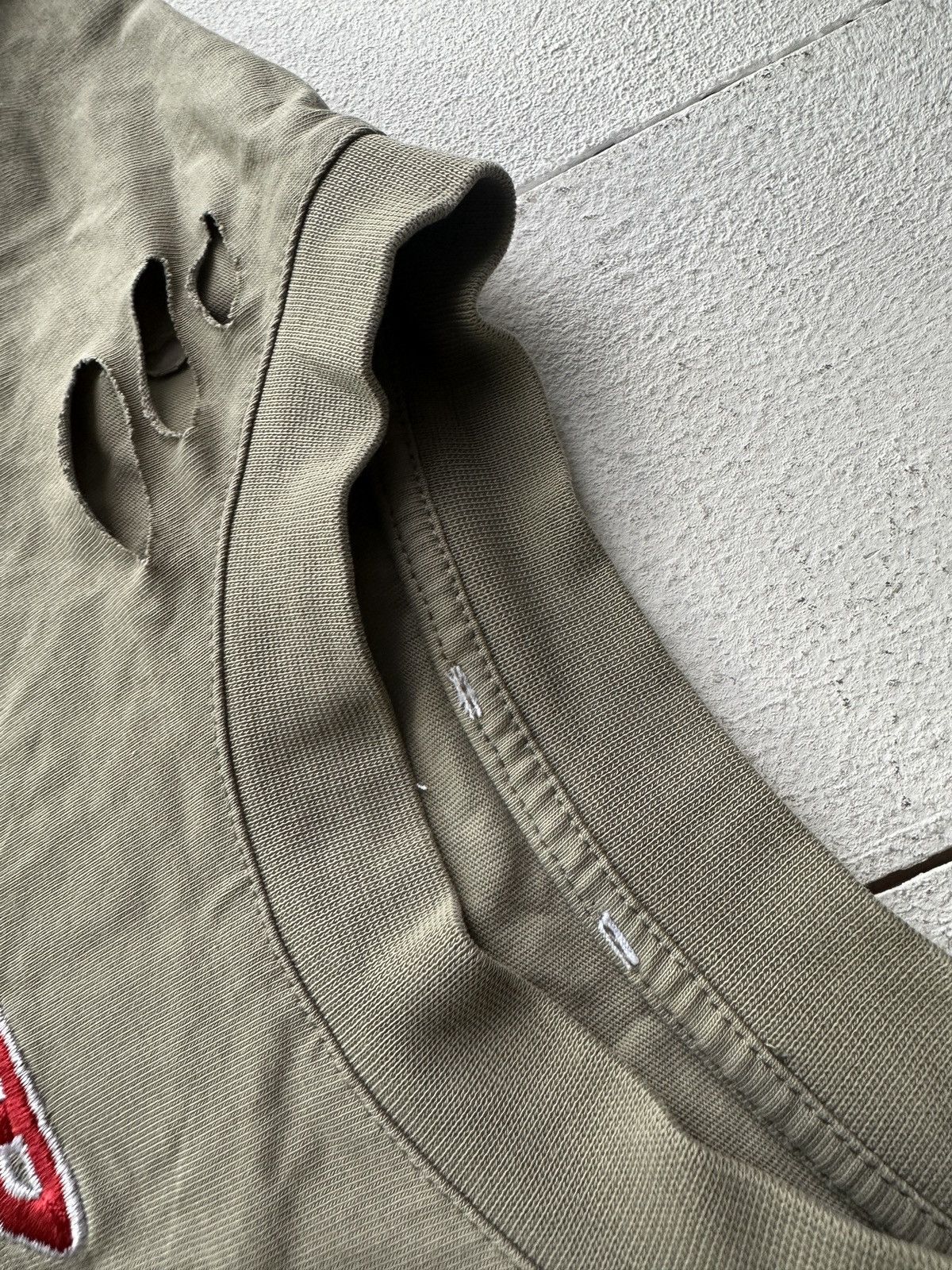 Diesel 🚨DIESEL D LOGO AVANT GARDE VINTAGE BIG LOGO T-SHIRT Y2K TEE Size US XL / EU 56 / 4 - 8 Thumbnail