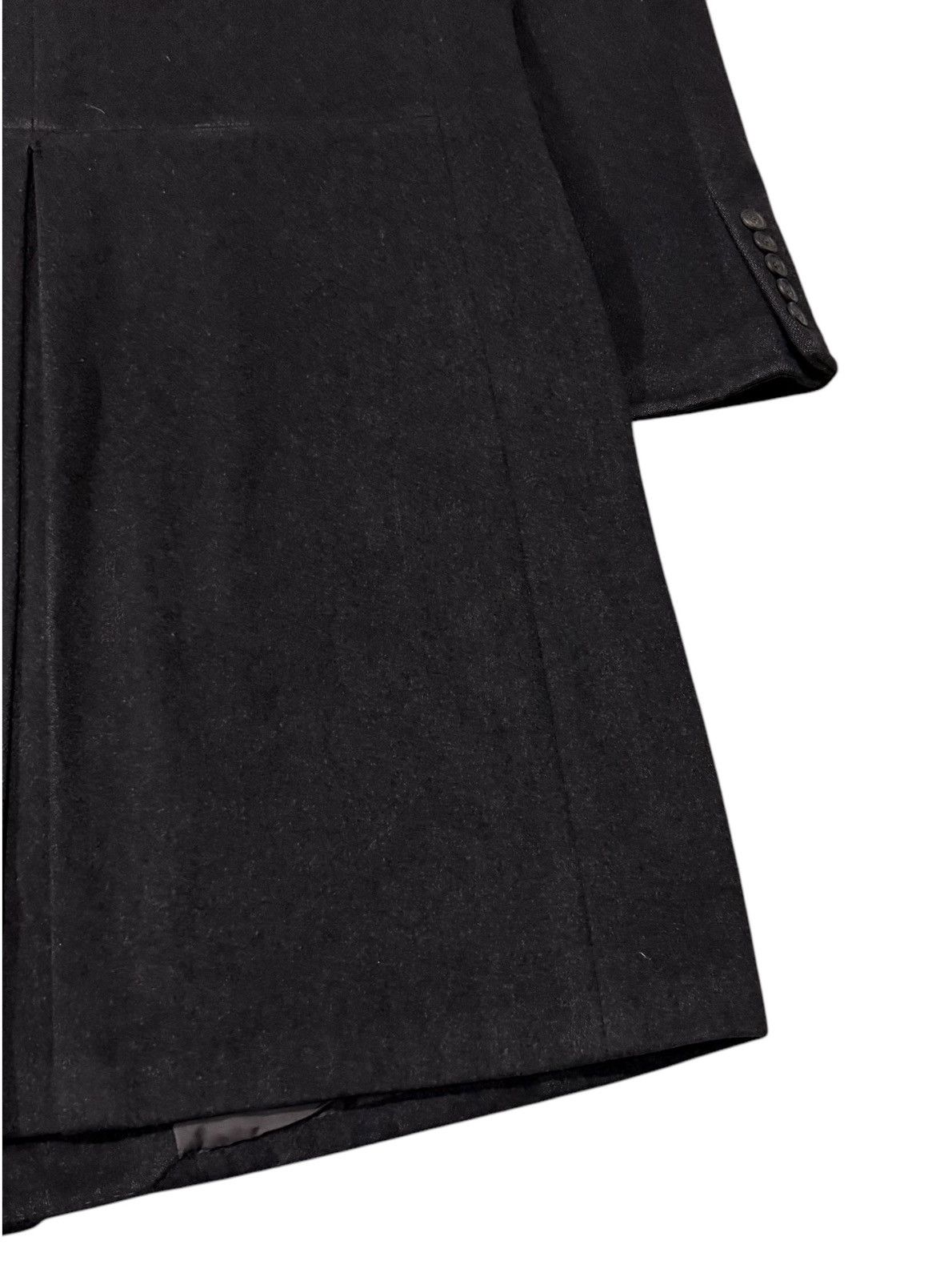 Gucci Vintage Gucci Made In Italy Wool Buttons Long Jacket Size US M / EU 48-50 / 2 - 13 Thumbnail