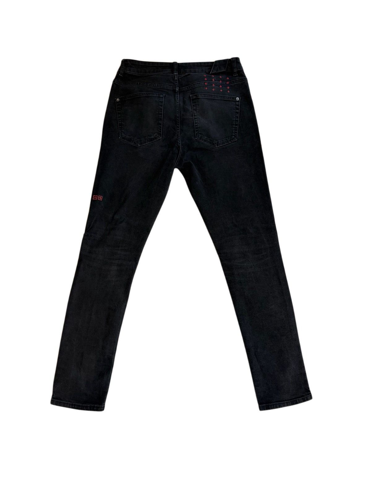 Ksubi Ksubi Black Skinny Jeans Size US 32 / EU 48 - 1 Thumbnail