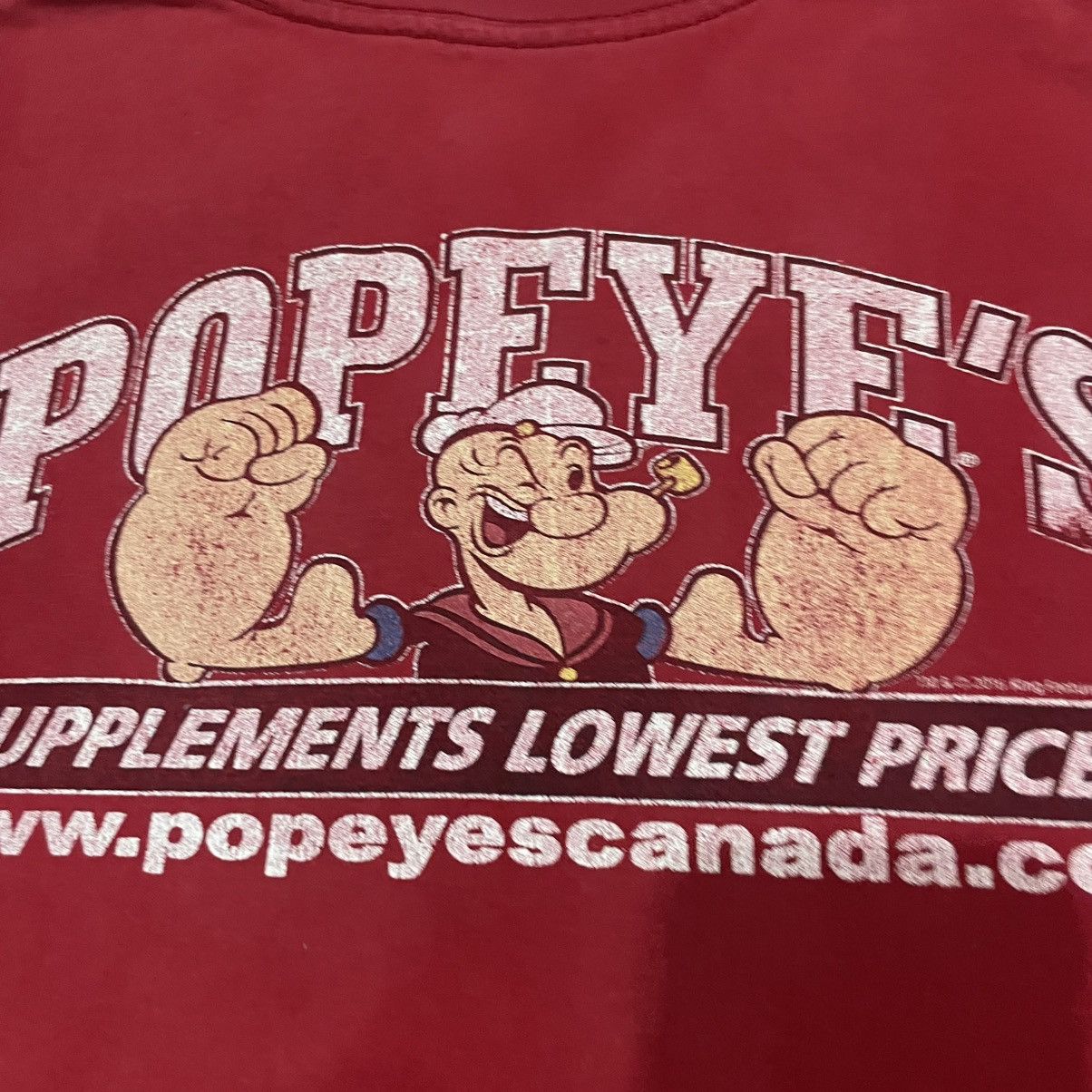 Vintage Popeye Gear Canada T-shirt Size US L / EU 52-54 / 3 - 8 Thumbnail