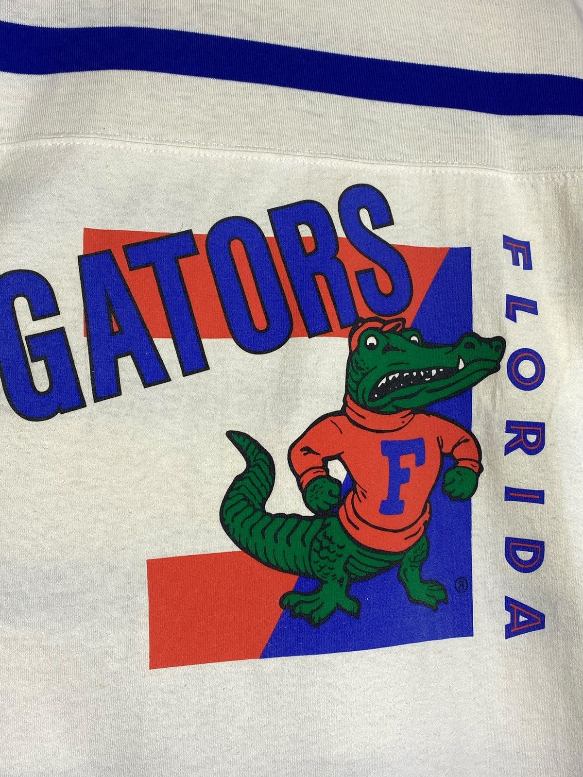 MLB Vintage 90s Florida Gators By College Concepts Rare T-Shirt Size US XL / EU 56 / 4 - 4 Thumbnail