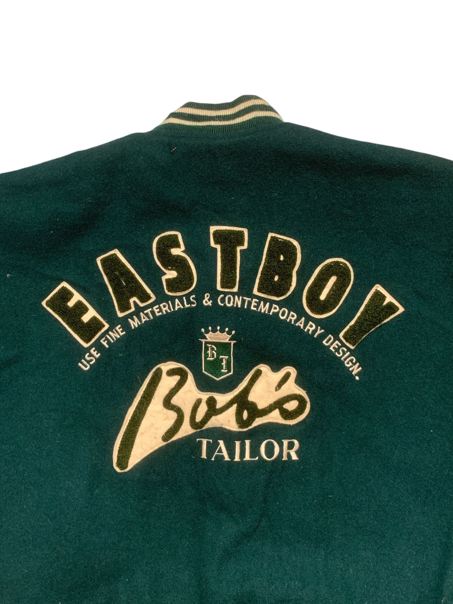 Japanese Brand × Vintage Rare Design Vintage East Boy Sportswear Varsity Jackets Size US M / EU 48-50 / 2 - 10 Thumbnail