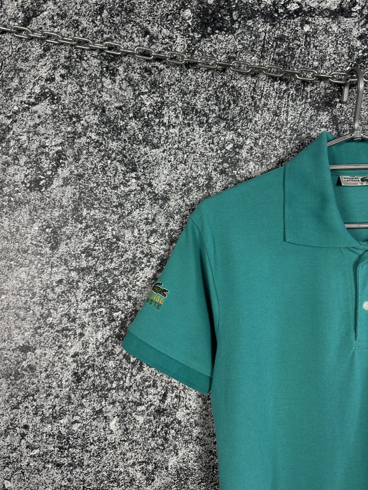 Lacoste Men’s Lacoste Chemise Vintage 90s Polo Shirt Size M Size US M / EU 48-50 / 2 - 3 Thumbnail