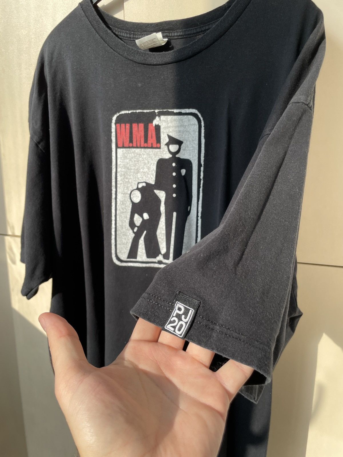 Band Tees Pearl Jam PJ20 X WMA police t shirt 3XL Size US XXL / EU 58 / 5 - 10 Thumbnail