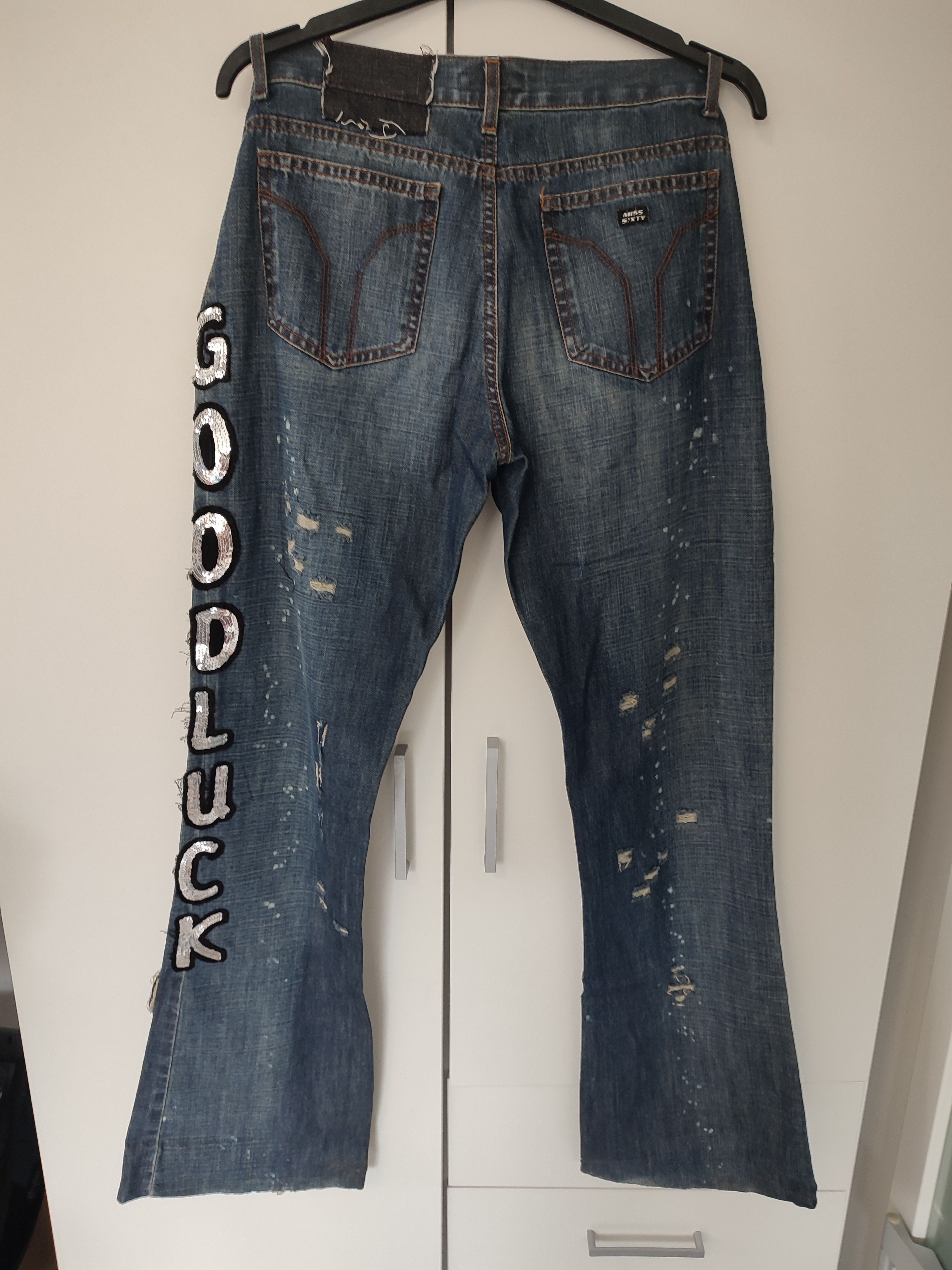 Vintage Vintage Miss Me Jeans .32 Size 32" / US 10 / IT 46 - 19 Thumbnail