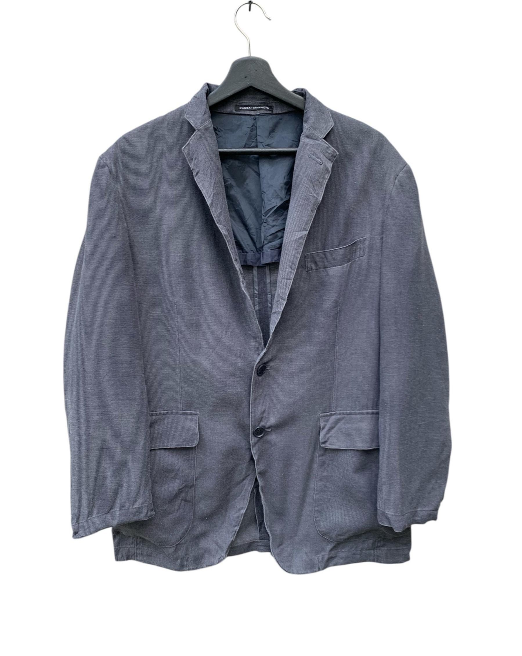 Kansai Yamamoto Vintage Kansai Yamamoto Blazers Size US M / EU 48-50 / 2 - 1 Thumbnail