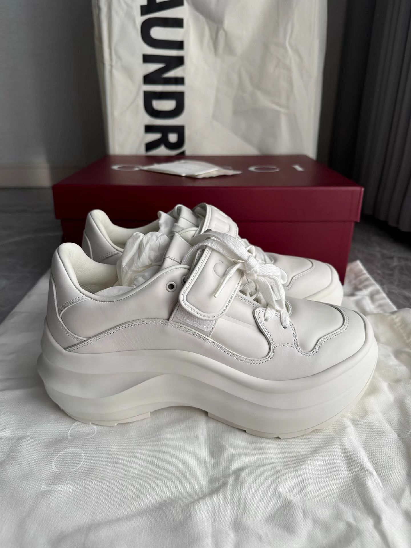Gucci Gucci Platform Velcro Dad Sneakers K6 Size US 7.5 / IT 37.5 - 4 Thumbnail