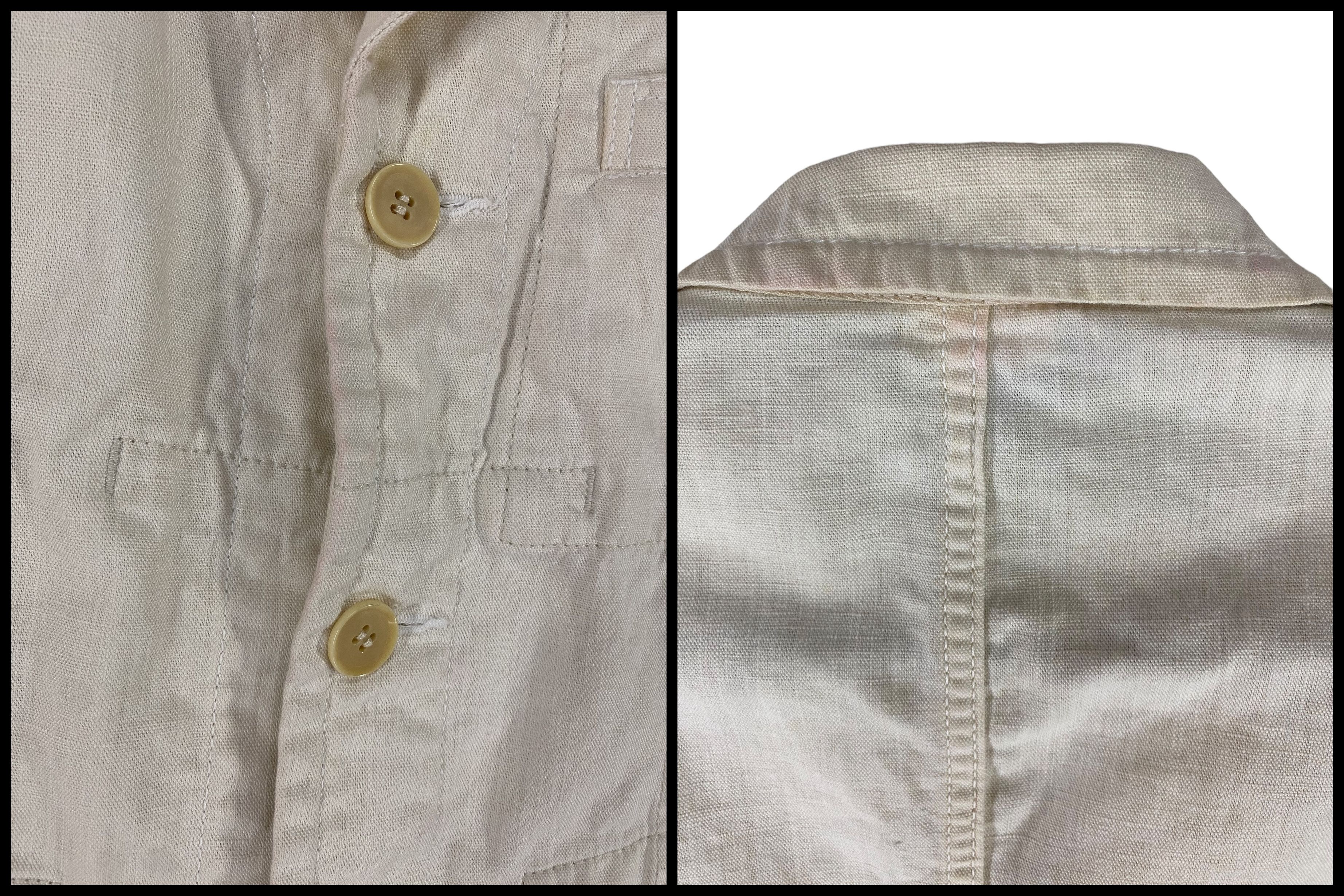 Comme des Garcons Homme Plus SS03 Cdgh X Alex Stadler printed lined works jacket Size US S / EU 44-46 / 1 - 10 Thumbnail