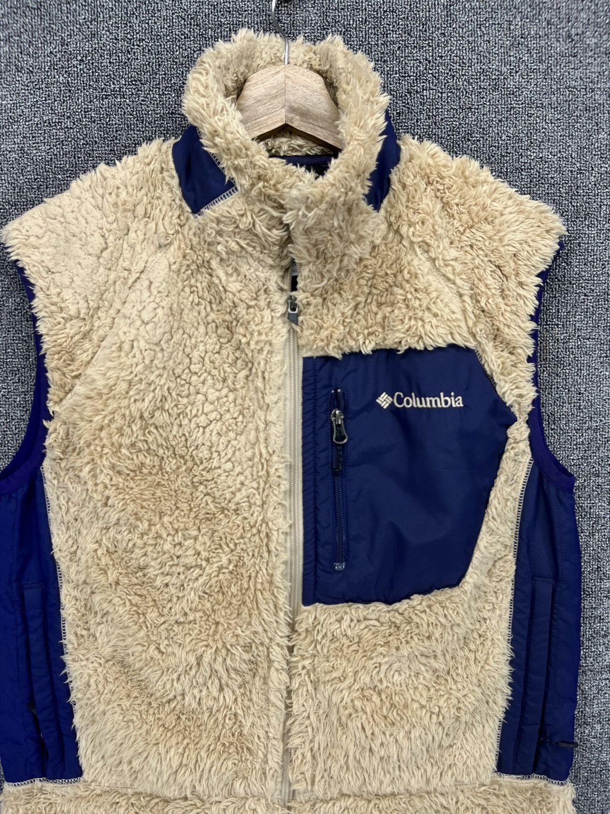 Columbia Vintage Columbia Fleece Vest Size US M / EU 48-50 / 2 - 3 Thumbnail