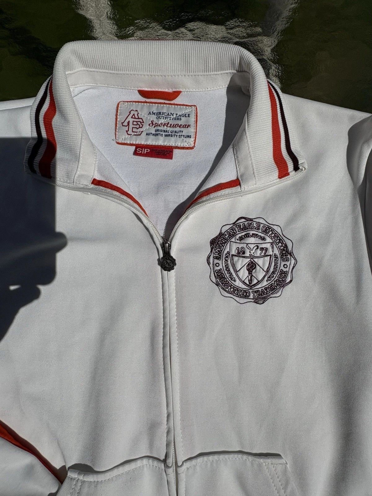 American Eagle Outfitters Vintage American Eagle Men's Small Full Zip Sweatshirt Size US S / EU 44-46 / 1 - 3 Thumbnail