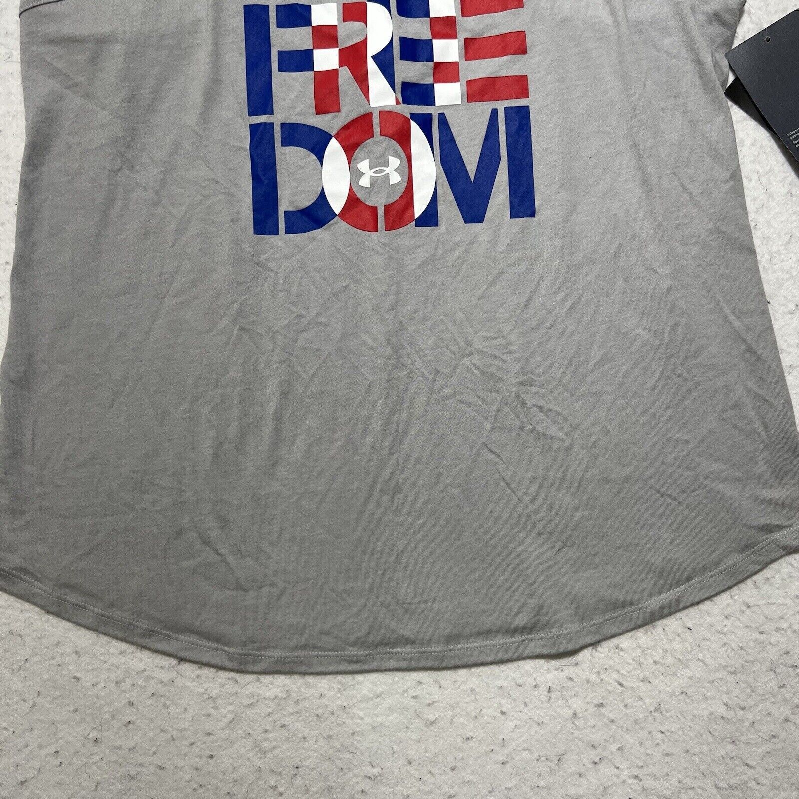 Under Armour Under Armour Large UA Freedom Tank Top USA Flag Pullover Size L / US 10 / IT 46 - 3 Thumbnail