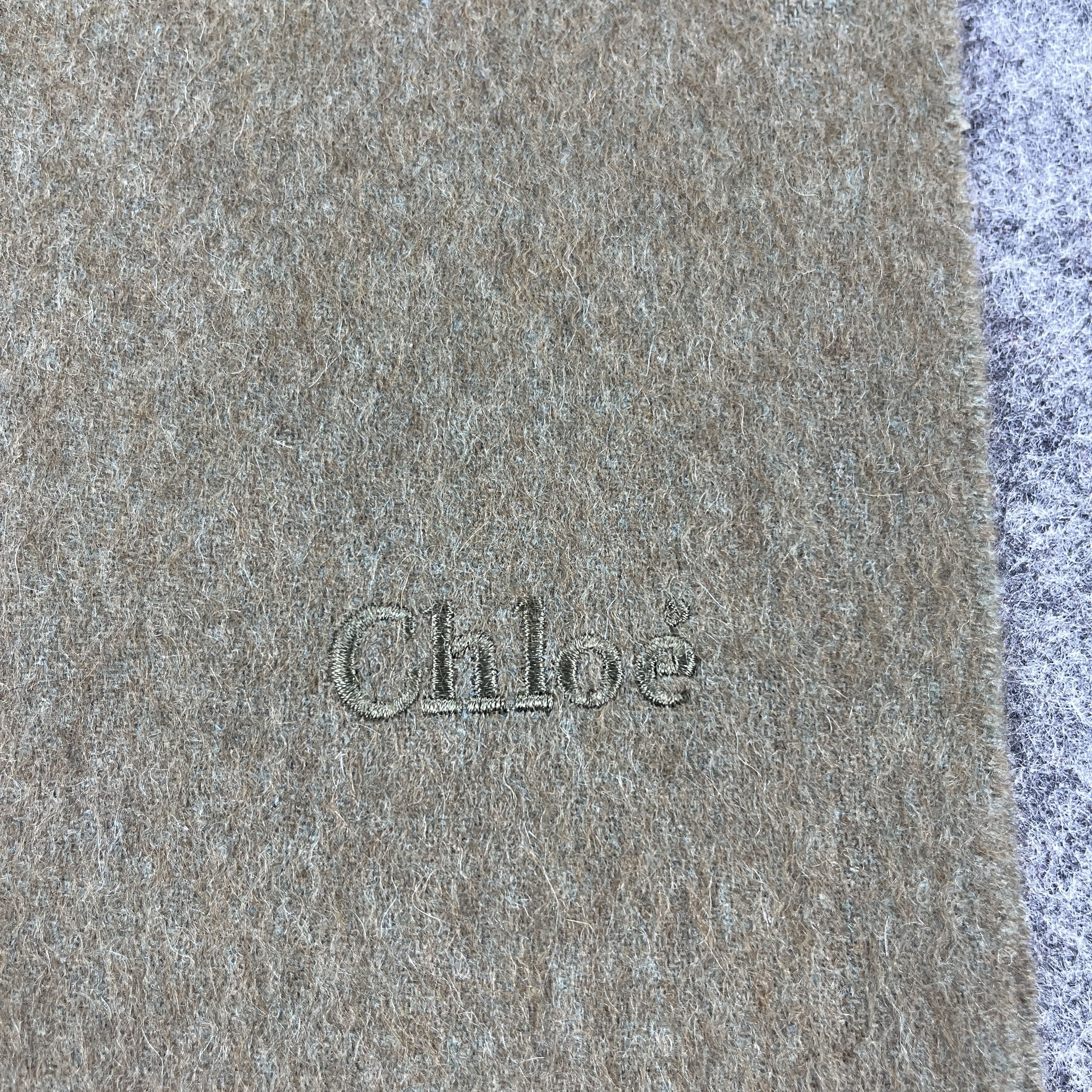 Chloe Chloe Plain Scarf / Muffler / Neckwear T1014 Size ONE SIZE - 6 Thumbnail