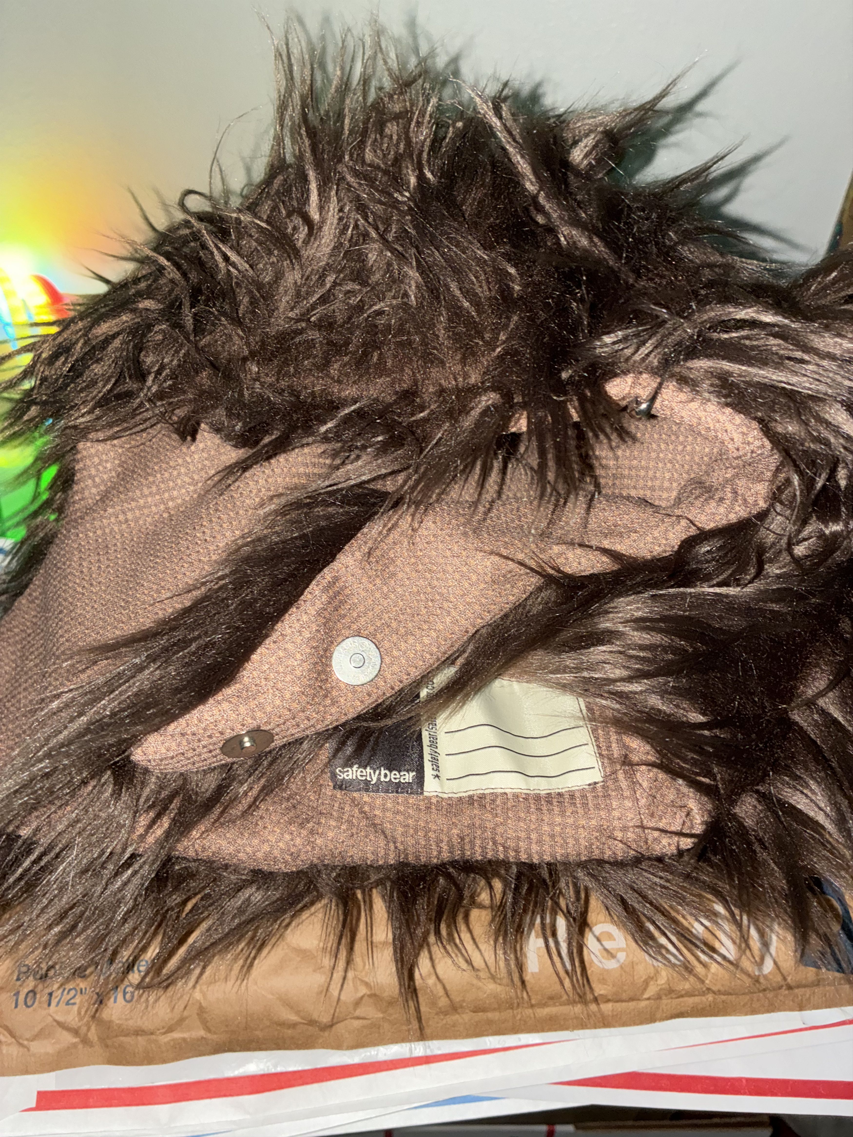 SafetyBear Saftey Bear Cap Size ONE SIZE - 2 Thumbnail
