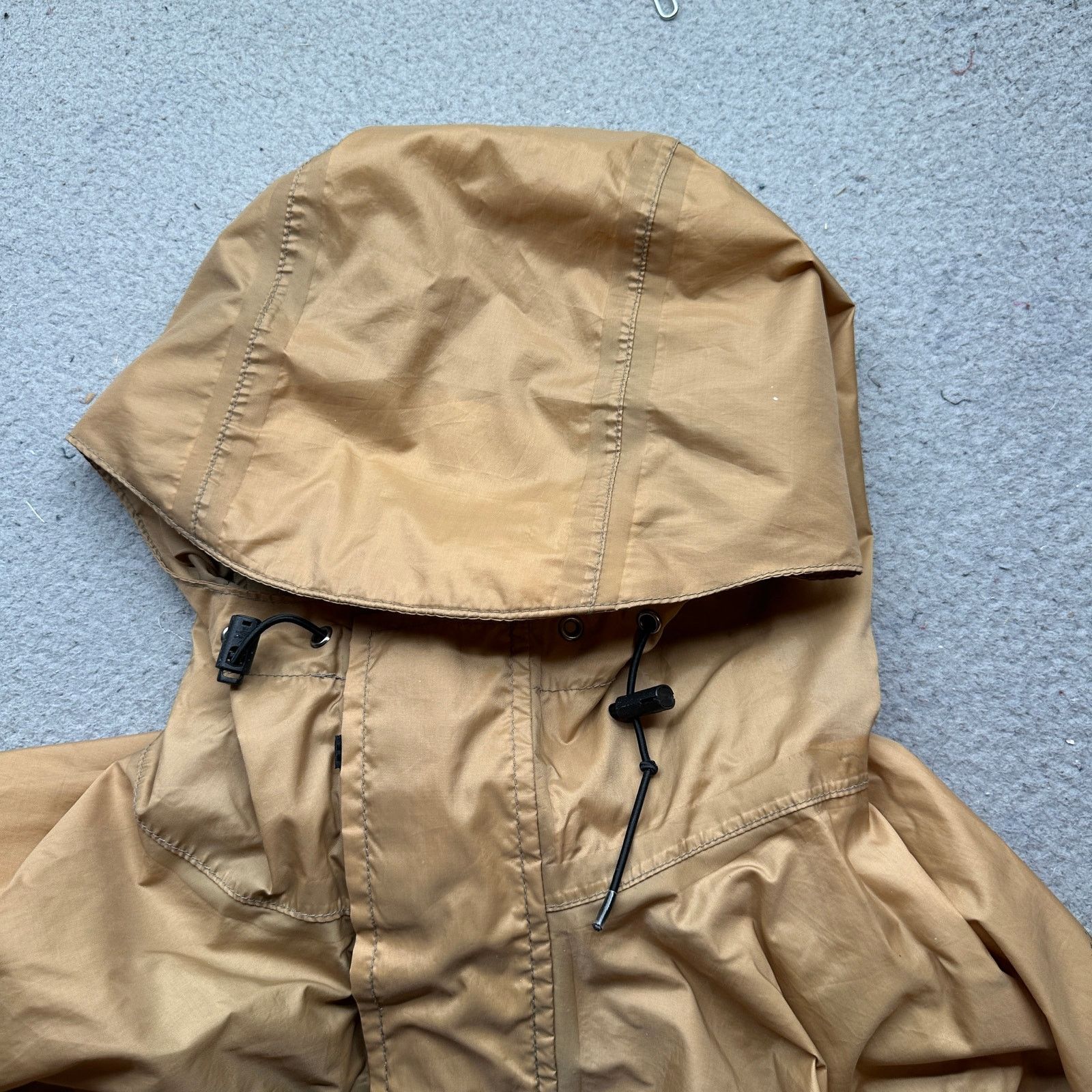 Orvis VTG Orvis Mesh Lined Windbreaker Jacket Mens Large Brown Size US L / EU 52-54 / 3 - 9 Thumbnail