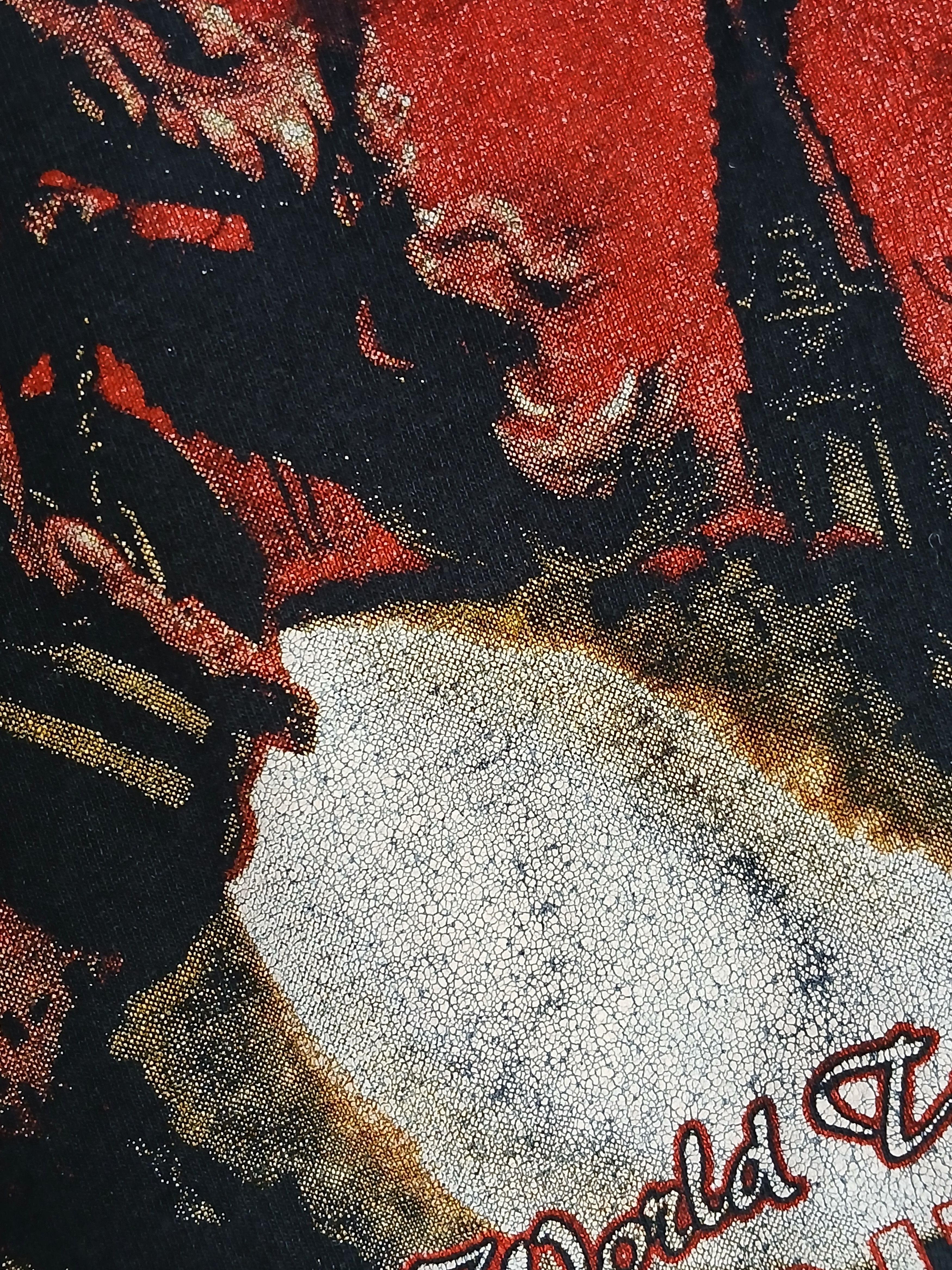 Band Tees × Vintage Vintage Meat Loaf The Last World Tour T-Shirt Size US XXL / EU 58 / 5 - 7 Thumbnail
