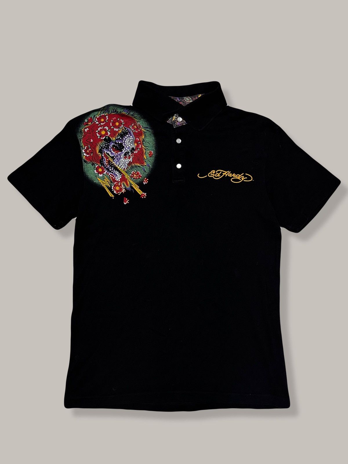Ed Hardy Ed Hardy Vintage T-Shirt Size US M / EU 48-50 / 2 - 1 Thumbnail