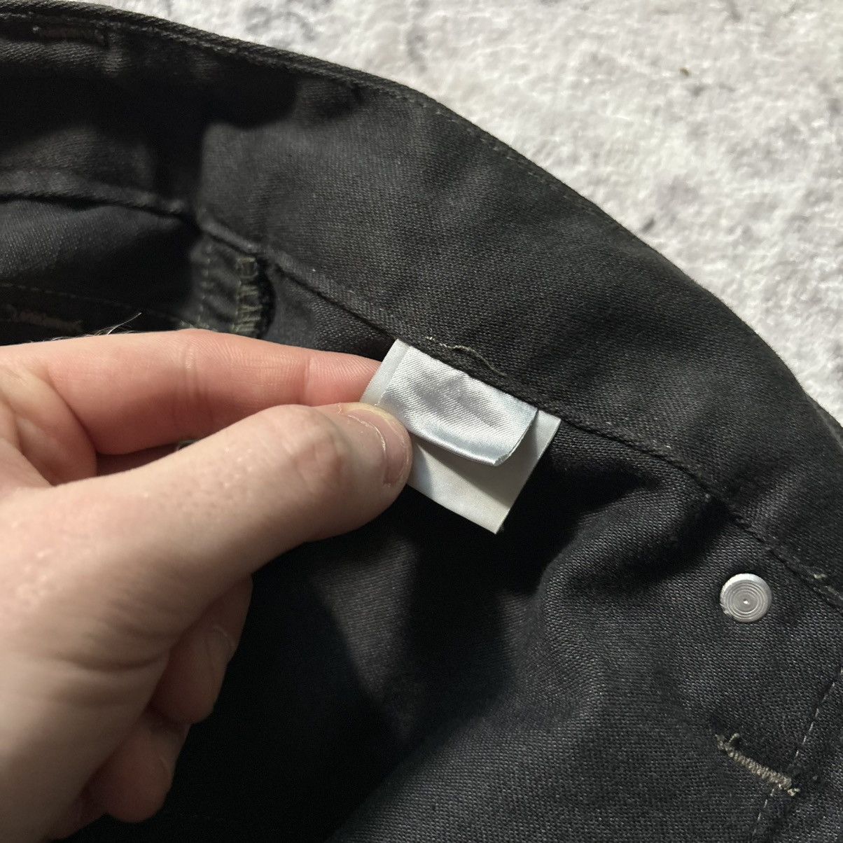 20471120 20471120 Paper Reconstructed Military Cargo Pants Black | 35 Size US 35 - 11 Thumbnail