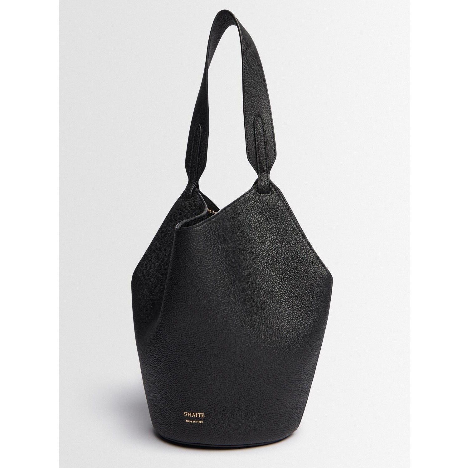 KHAITE KHAITE Lotus Mini Black Tote Bag New & Authentic Size ONE SIZE - 2 Thumbnail