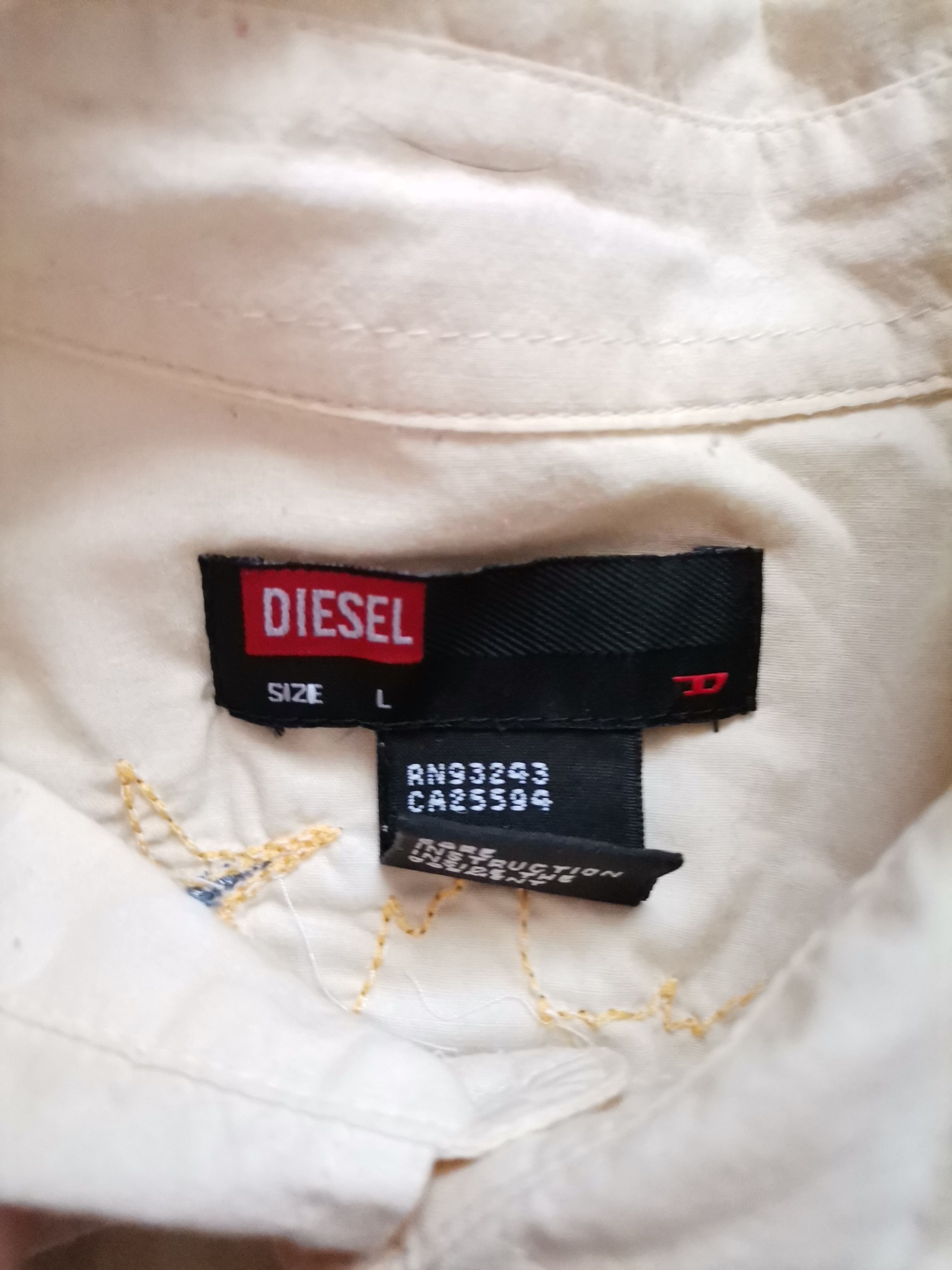 Diesel Diesel Shirt Size US L / EU 52-54 / 3 - 4 Thumbnail