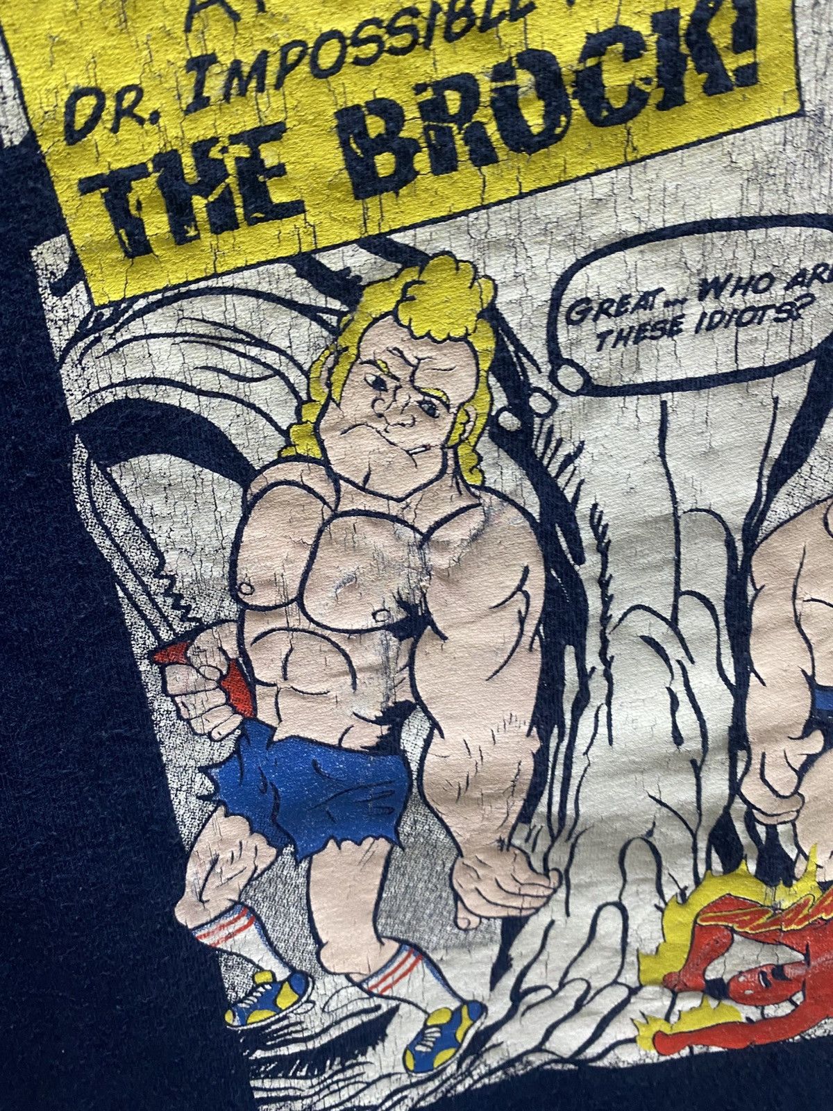 Gildan DR IMPOSSIBLE AND THE OTHER THREE TSHIRT Size US L / EU 52-54 / 3 - 4 Thumbnail
