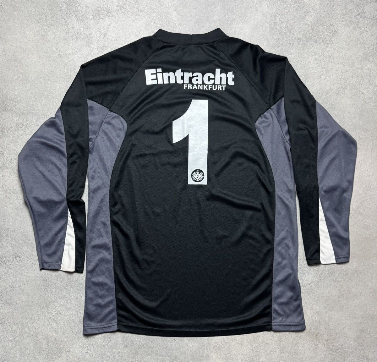 Vintage Eintracht Frankfurt 2005 2006 Goalkeeper Shirt Jersey Jako Size US XL / EU 56 / 4 - 2 Thumbnail