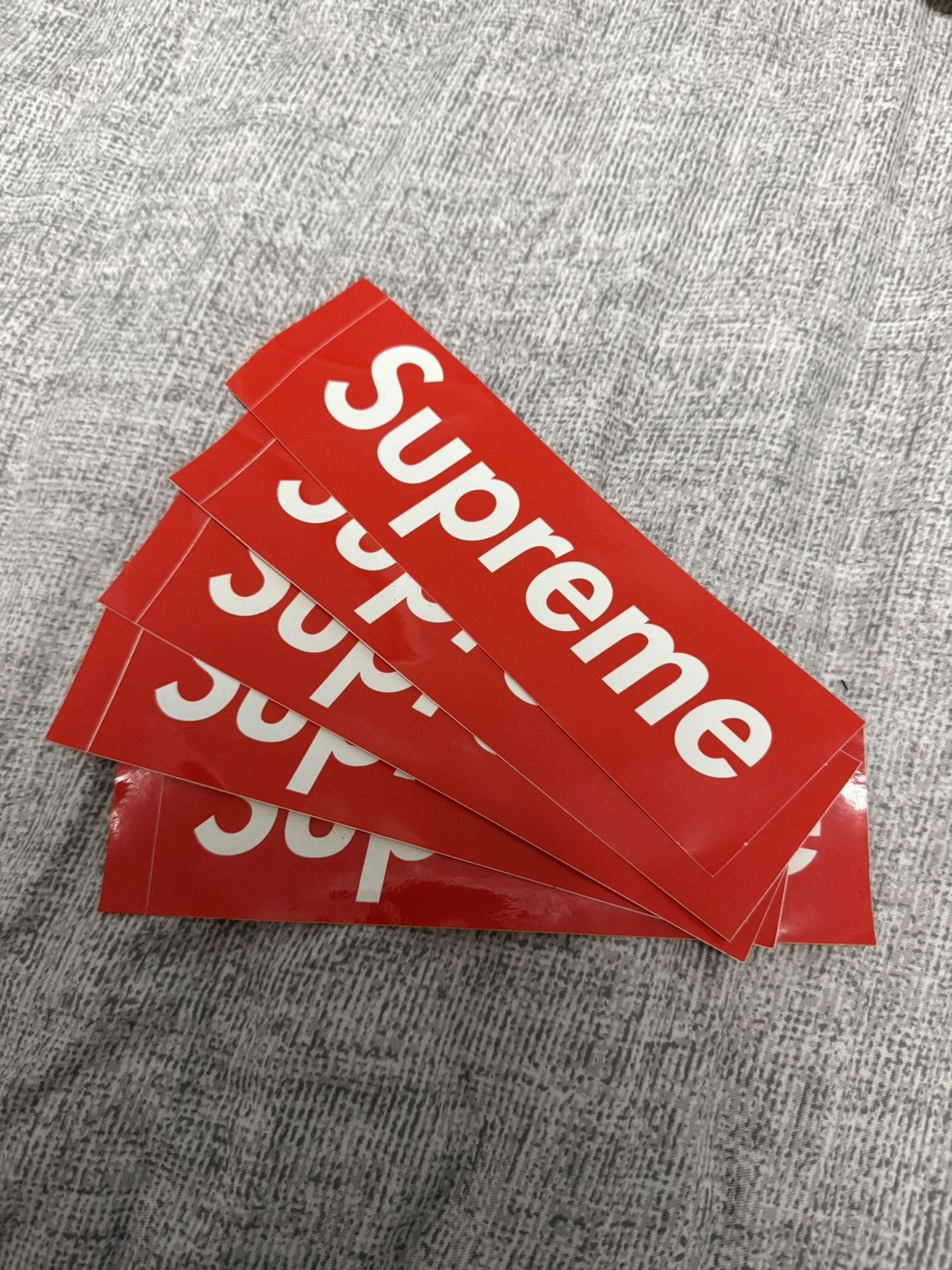 Supreme Supreme 5 stickers.free shipping Size ONE SIZE - 1 Preview