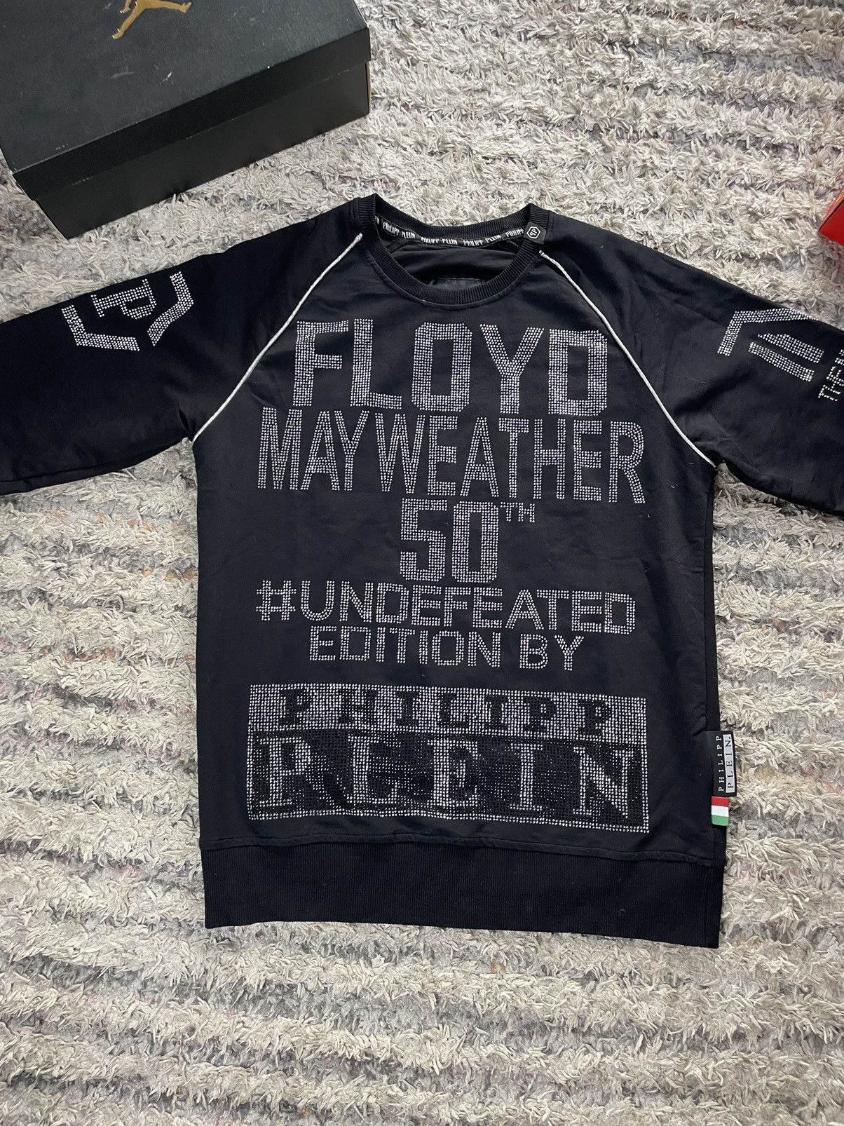 Philipp plein floyd mayweather hoodie on sale