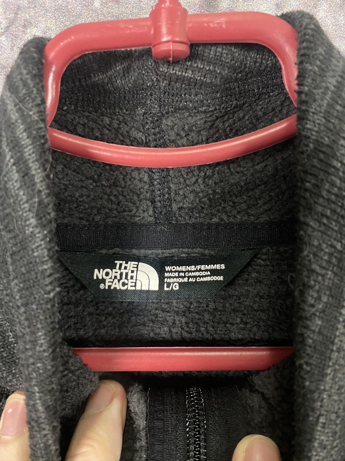 The North Face Women’s The North Face Fleece Jacket Outdoor Size Large Size L / US 10 / IT 46 - 5 Thumbnail