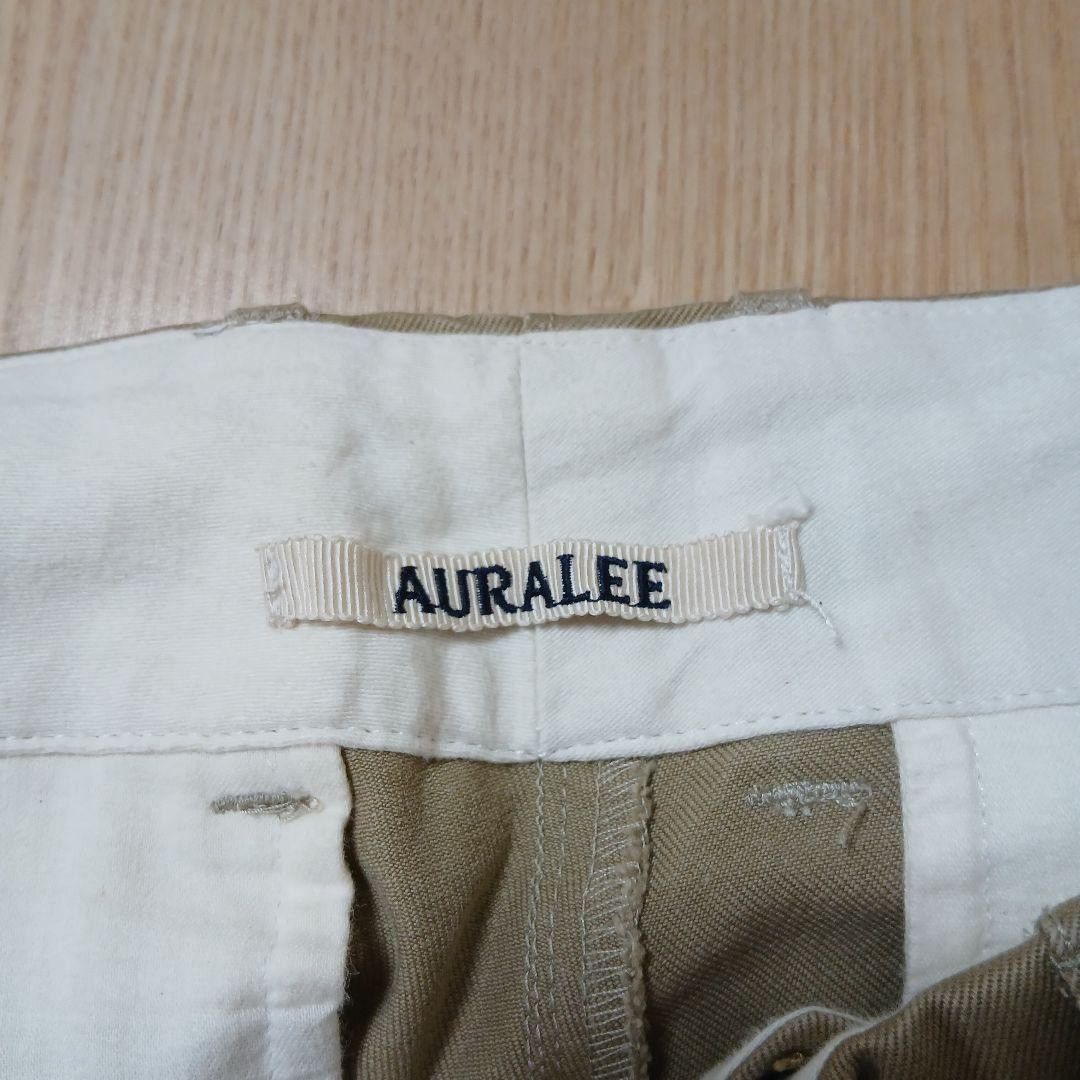 Auralee Chino Tapered Pants Size US 32 / EU 48 - 3 Thumbnail