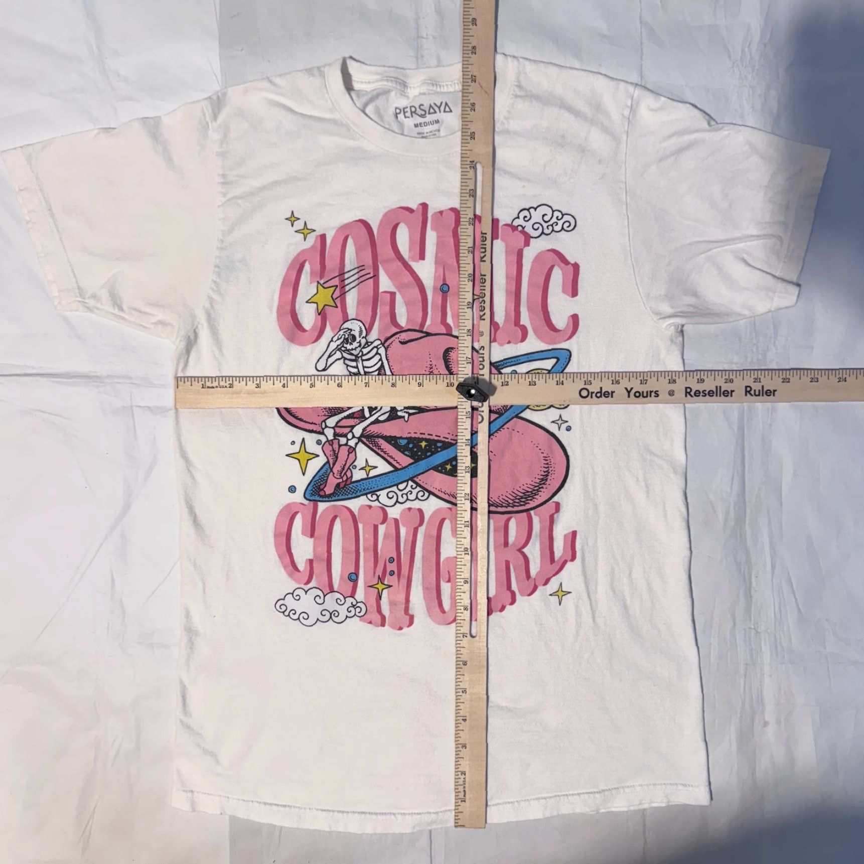 Pinko Persaya T-Shirt Shirt Women Short Sleeve White Logo Cowgirl Pink Logo White Short Sleeve Tshirt M - Persaya Size M / US 6-8 / IT 42-44 - 4 Thumbnail