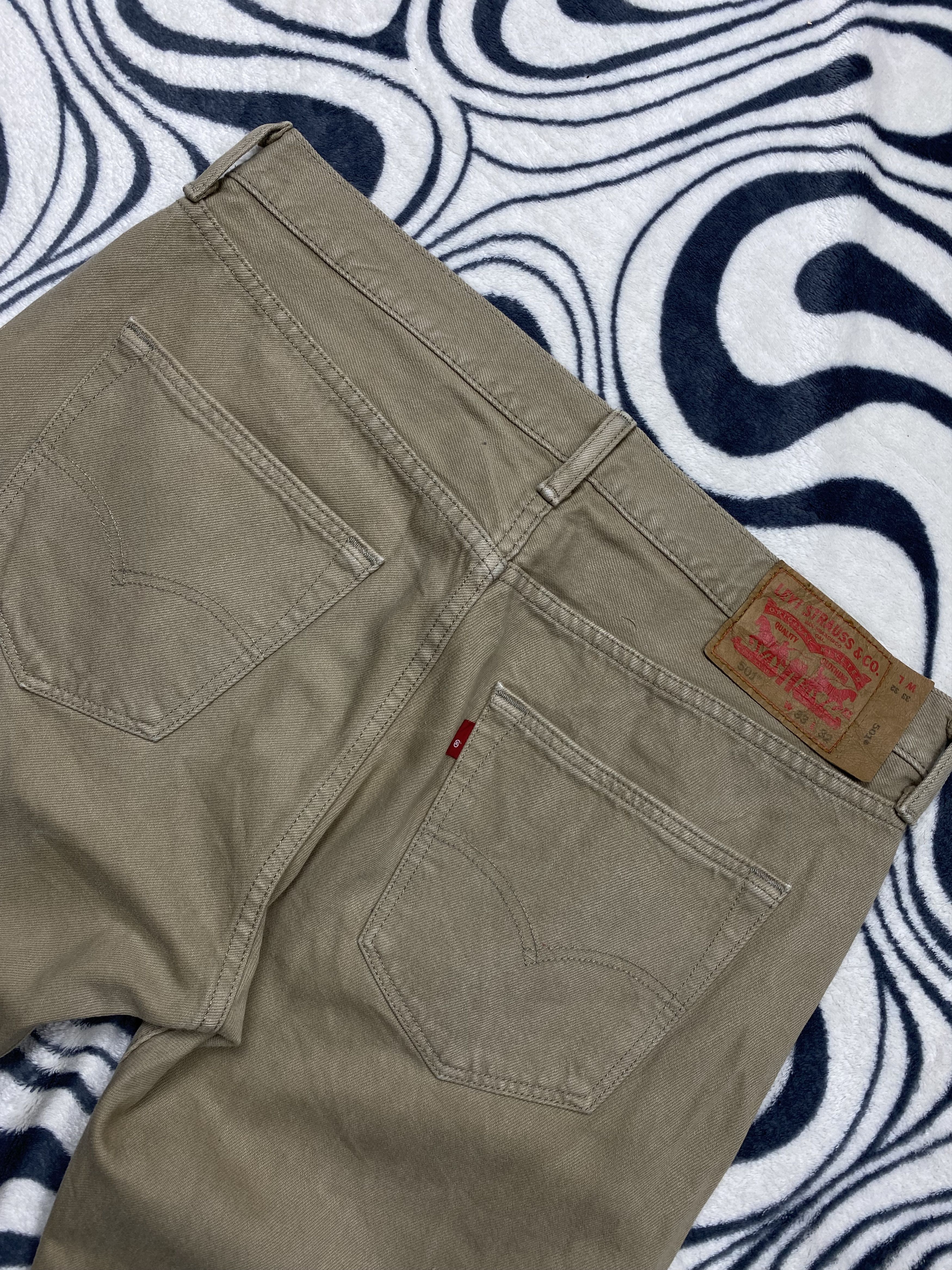 Levi's Levi's 501 Vintage Mens Denim Pants Jeans Size US 33 - 2 Thumbnail