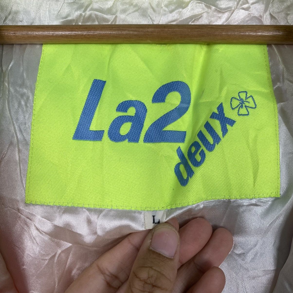 Other La2 Deux anorak pullover hoodie multicolor Size US L / EU 52-54 / 3 - 15 Thumbnail