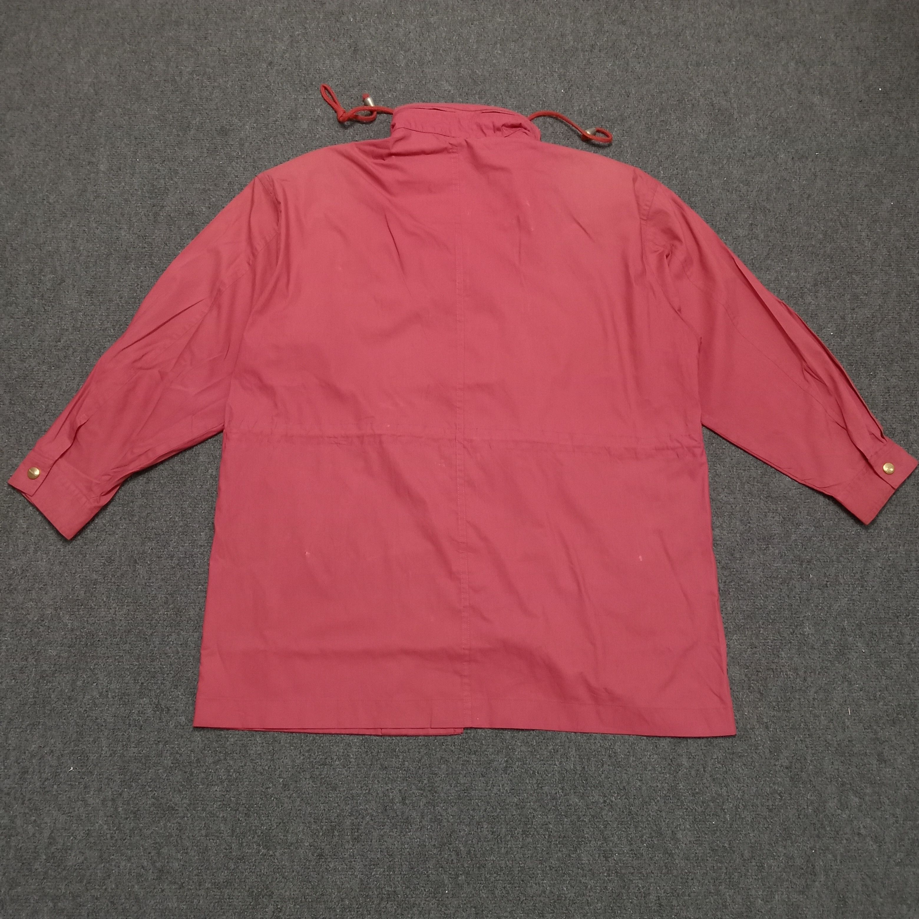 Burberry × Vintage Burberry London Luxury Brand Parkas Jacket Size US L / EU 52-54 / 3 - 6 Thumbnail
