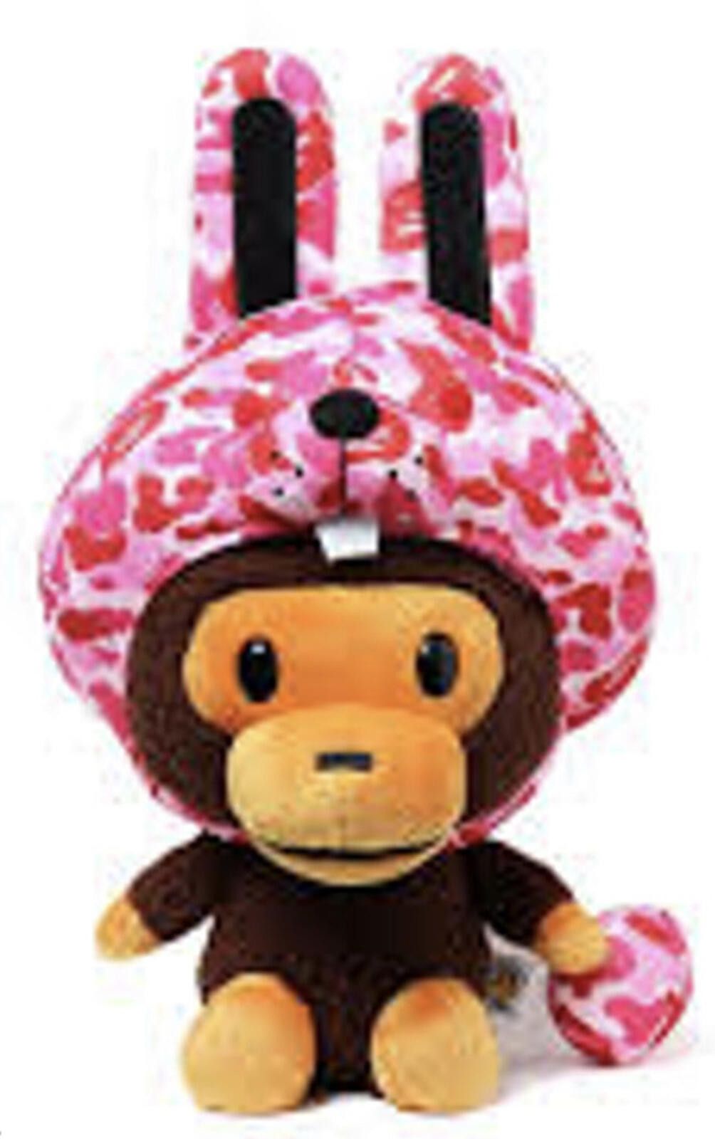 Bape BAPE x Baby Milo x My Melody x Sanrio Limited Easter Plush Size ONE SIZE - 3 Thumbnail