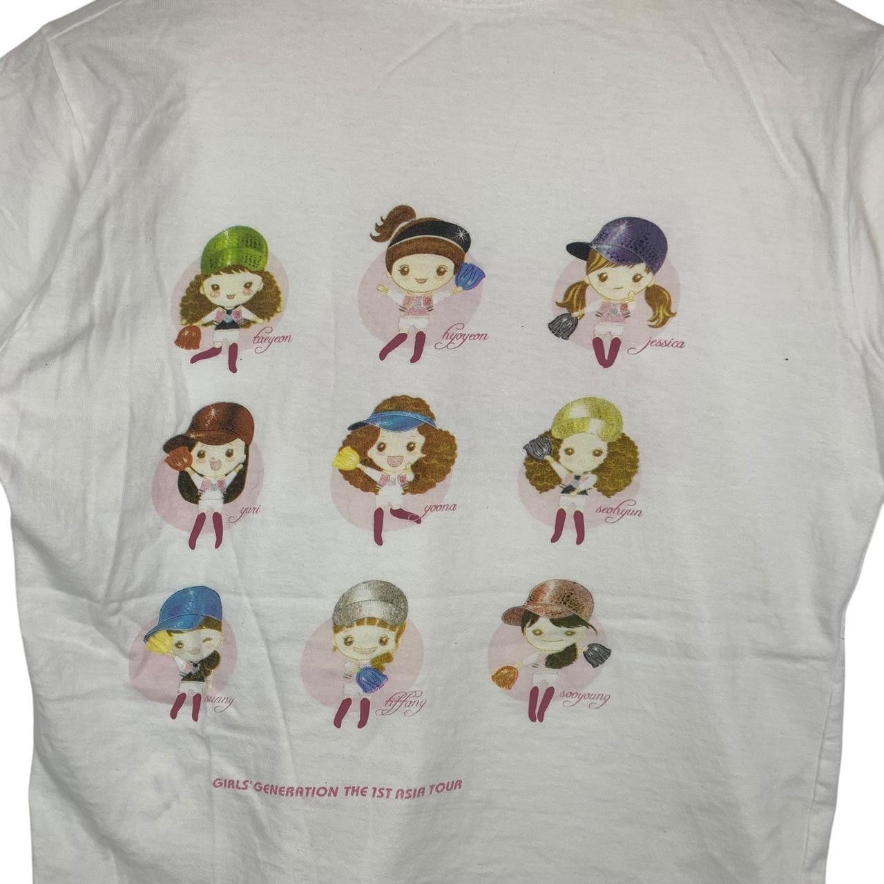 Other GIRLS’ GENERATION SNSD Into The New World Tour Tee Shirt Top Size S / US 4 / IT 40 - 5 Thumbnail