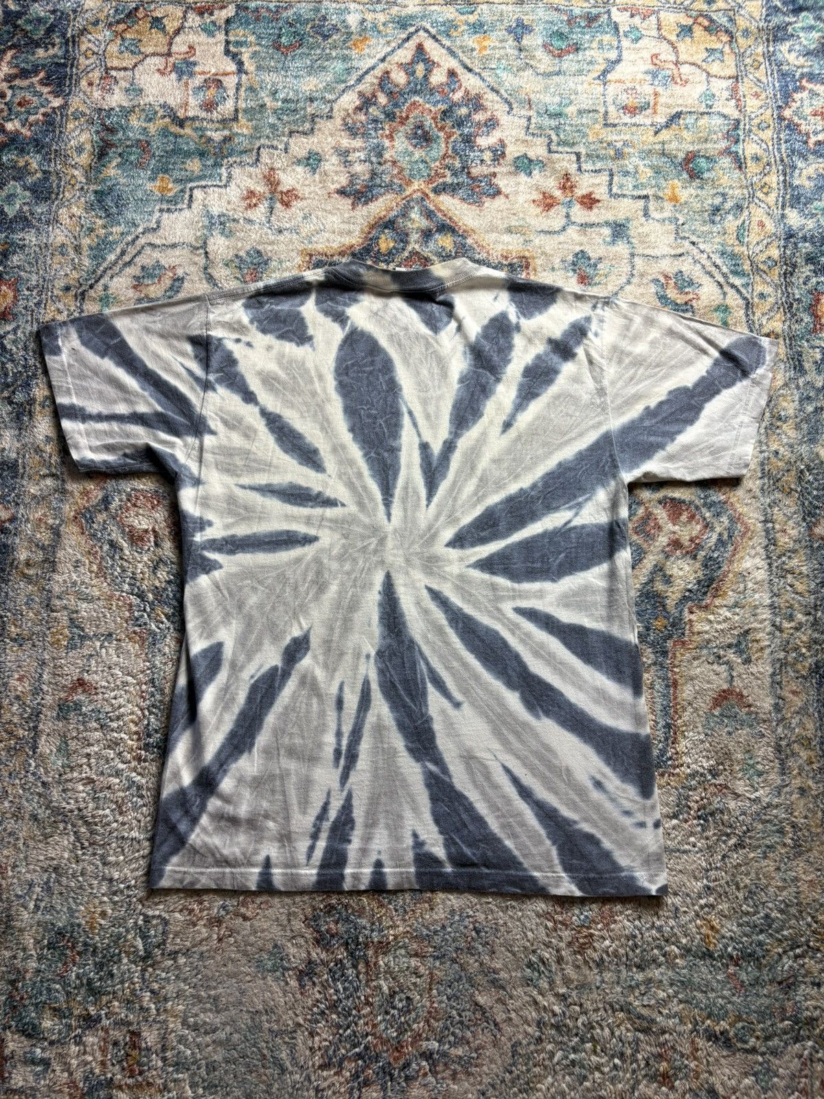 Vintage Vintage NFL Dallas Cowboys Deion Sanders Tye-Dye T-shirt Size US L / EU 52-54 / 3 - 2 Thumbnail