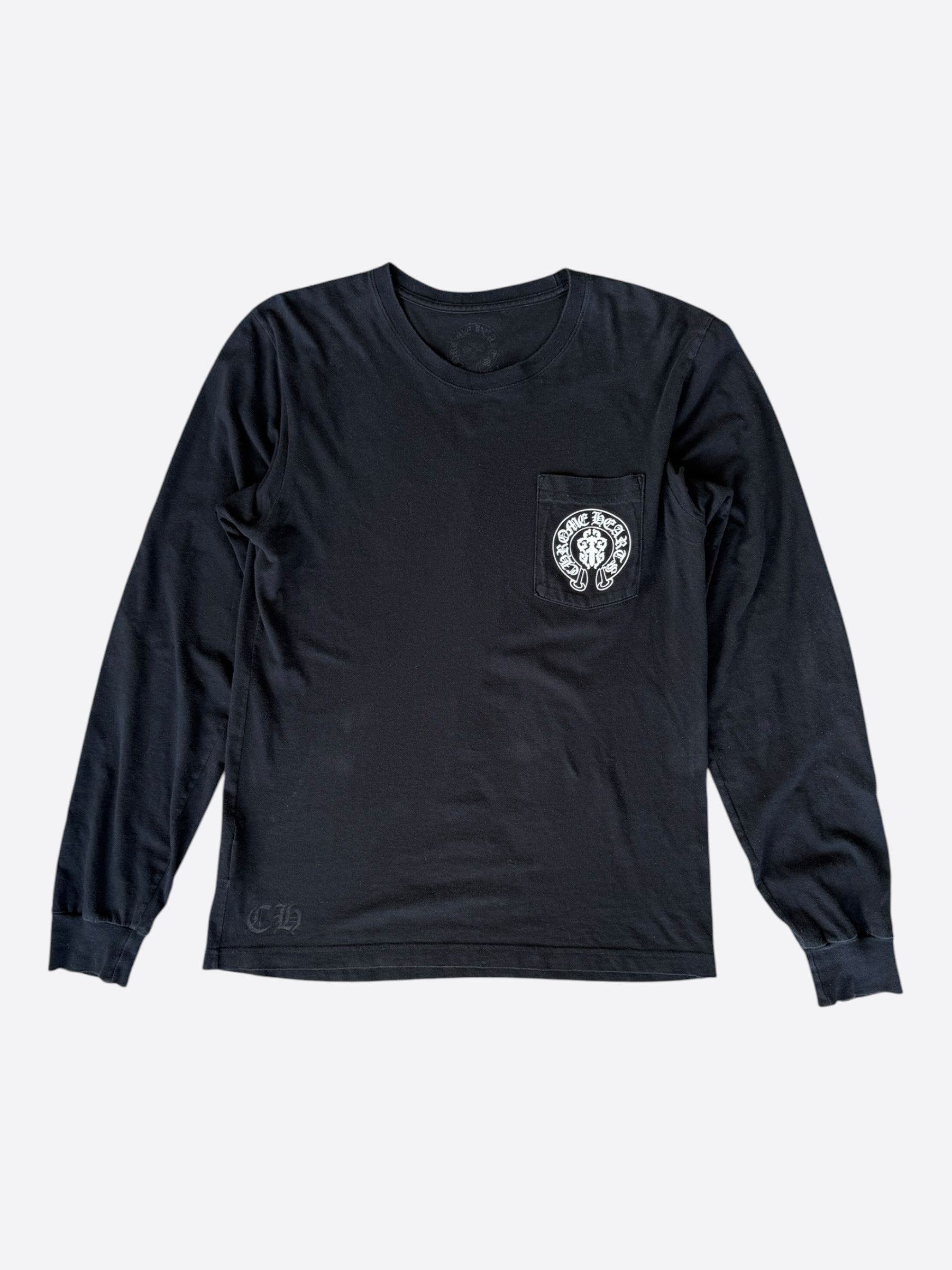 Chrome Hearts 🔥🔥Vtg CHROME HEARTS T Shirt 90s Longsleeve Belton