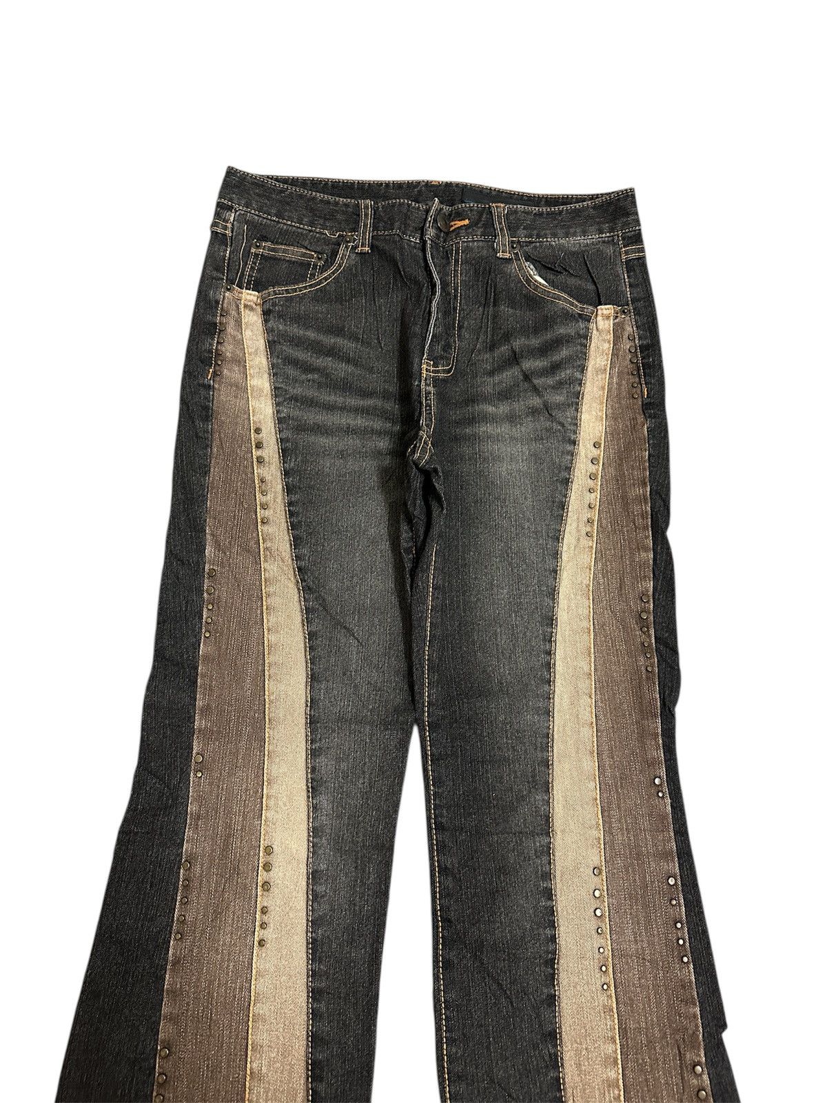 Blue Blue Japan × Japanese Brand BLUE JAM Flare Jeans Size US 29 - 5 Thumbnail
