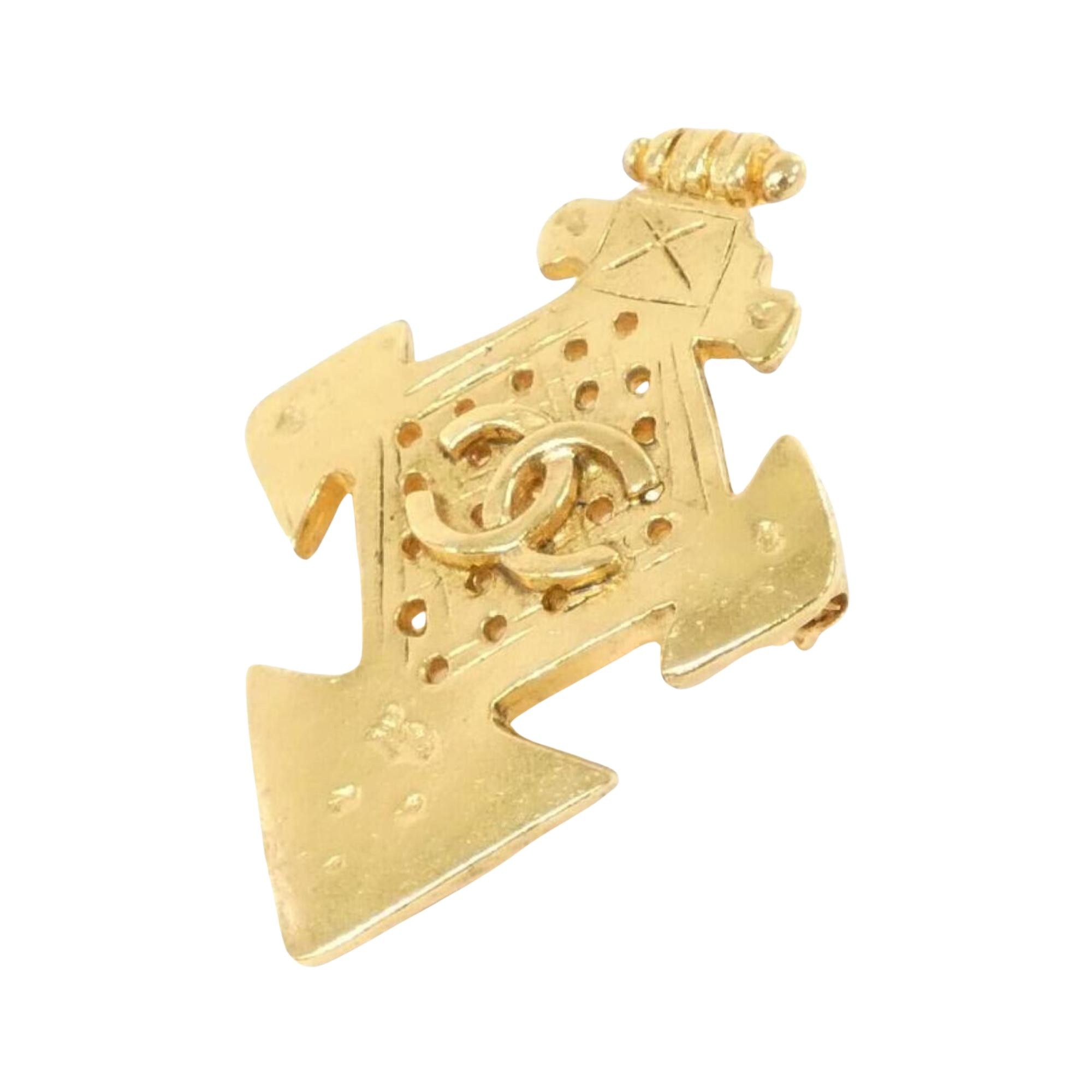 Chanel Chanel Coco Mark brooch Size ONE SIZE - 1 Thumbnail