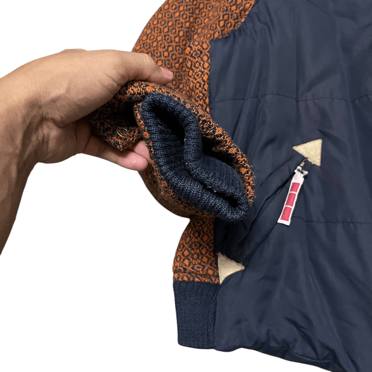 Issey Miyake Vintage Issey Miyake Mercibeaucoup Wool Puffer Jacket Size US M / EU 48-50 / 2 - 5 Thumbnail