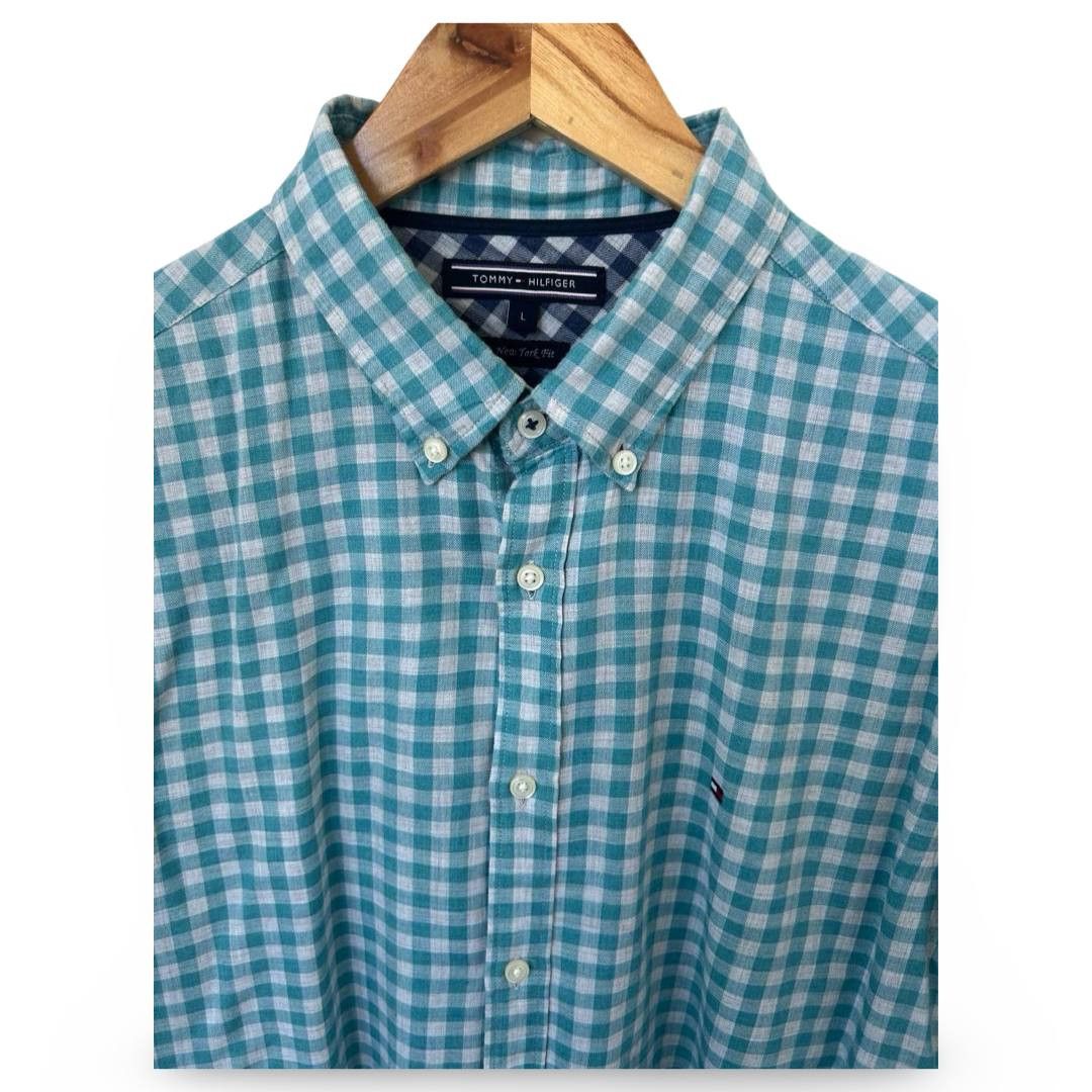 Tommy Hilfiger Tommy Hilfigrer New York shirt #524 Size US L / EU 52-54 / 3 - 2 Thumbnail